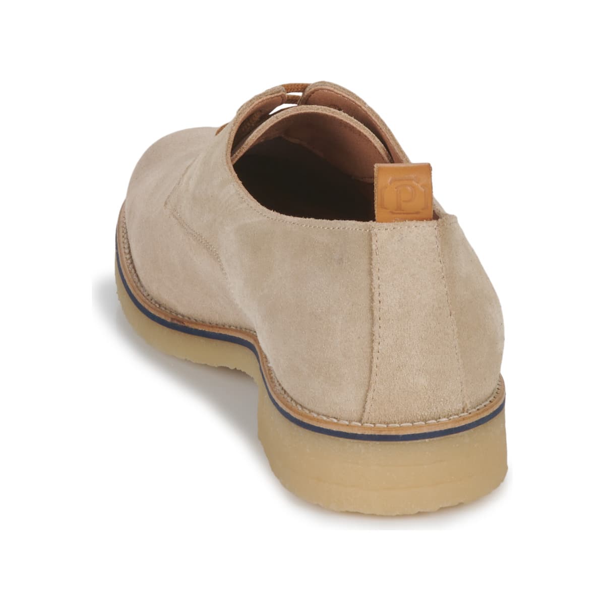 Men's Derby Shoes Pellet Beige