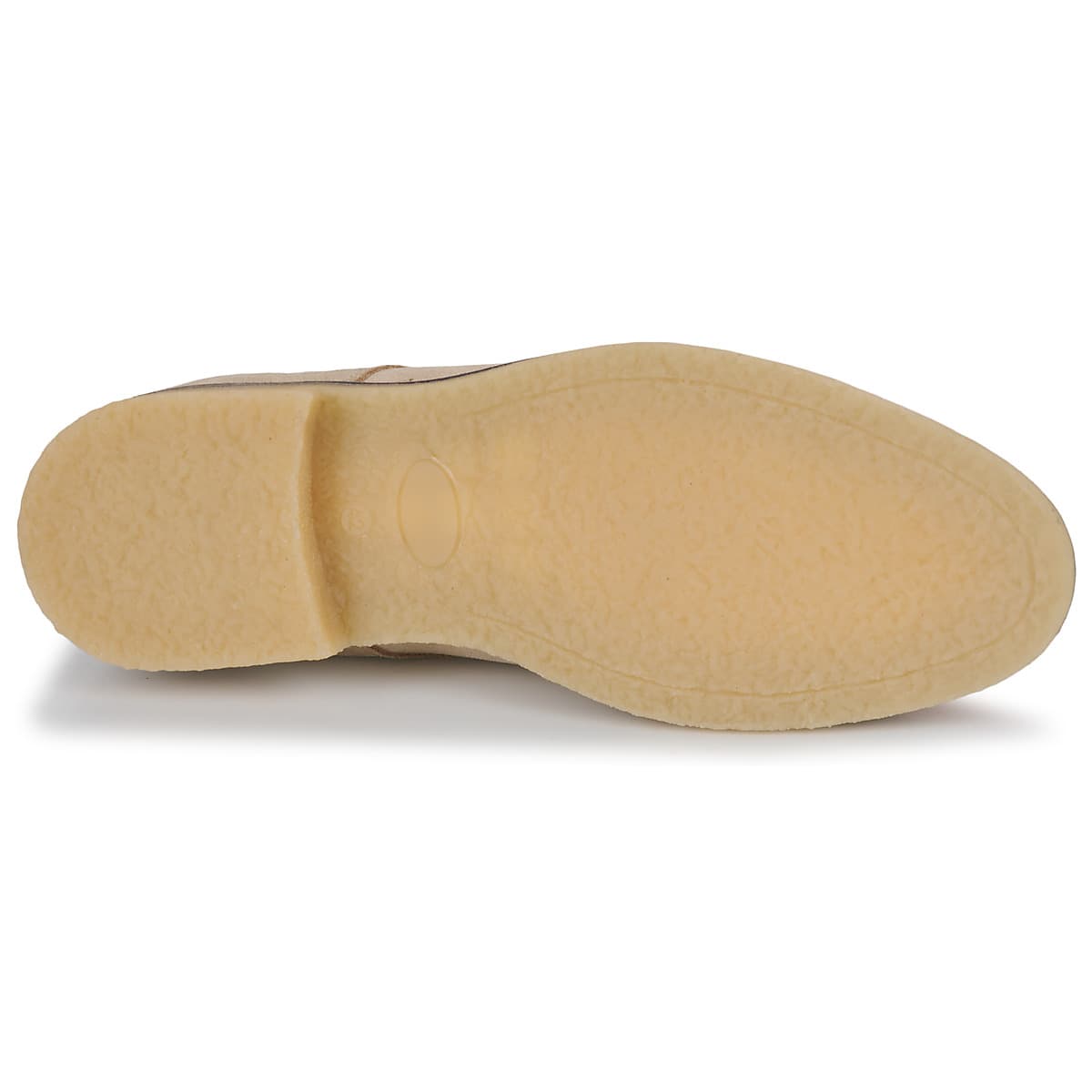 Men's Derby Shoes Pellet Beige