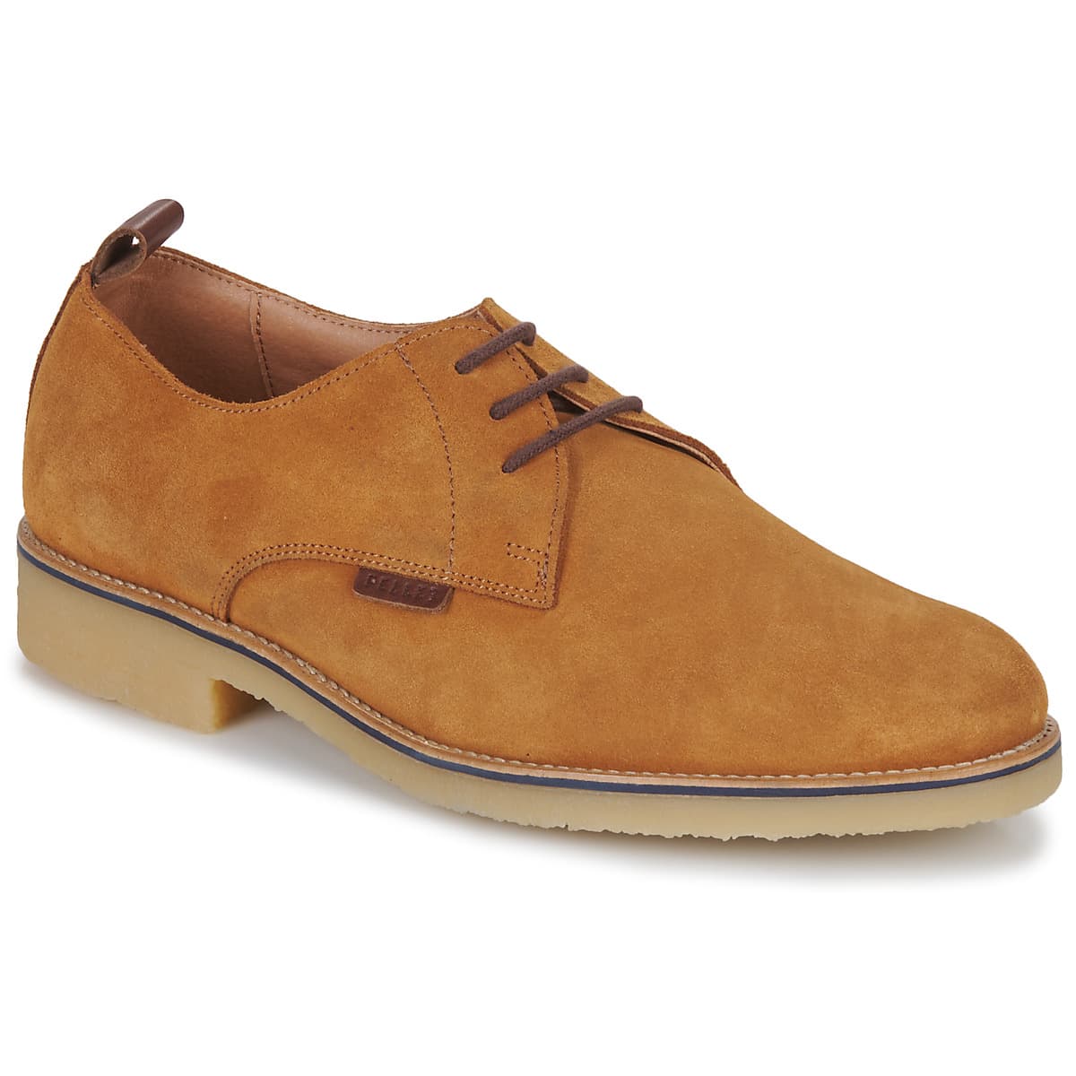 Men's Derby Shoes Pellet Brown