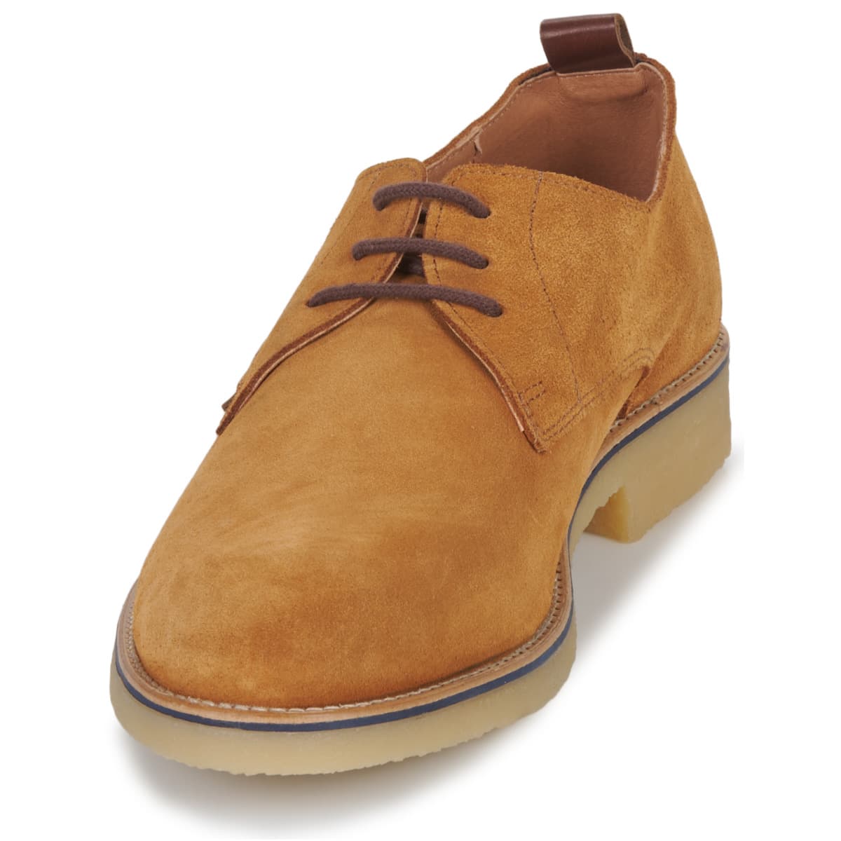 Men's Derby Shoes Pellet Brown