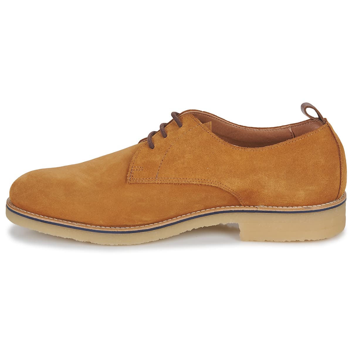 Men's Derby Shoes Pellet Brown
