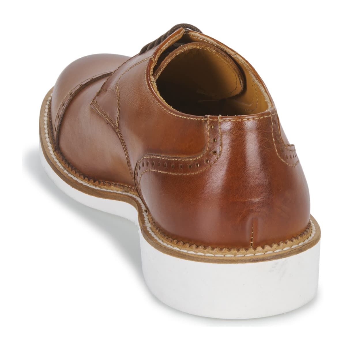 Men's Derby Shoes Pellet Brown