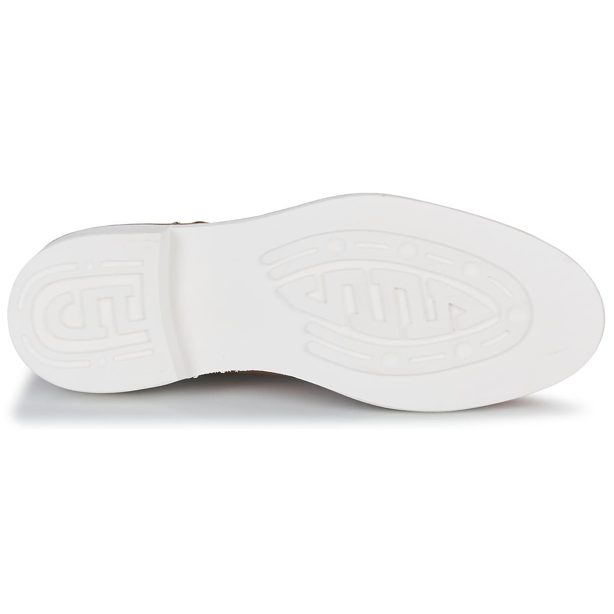 Men's Derby Shoes Pellet Brown