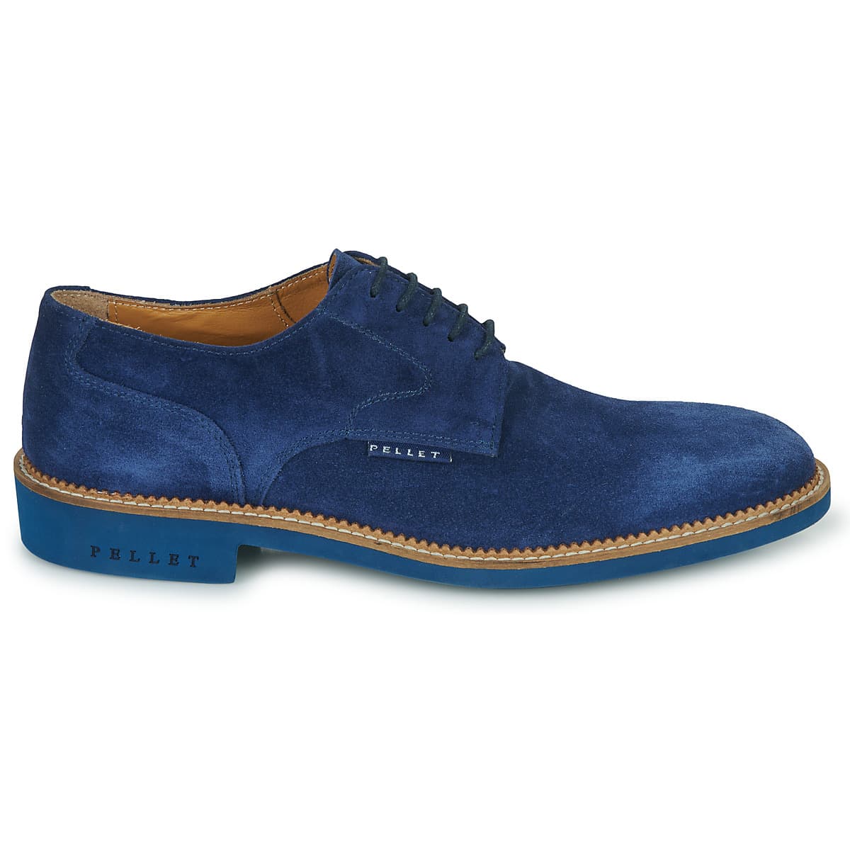 Men's Derby Shoes Pellet Blue