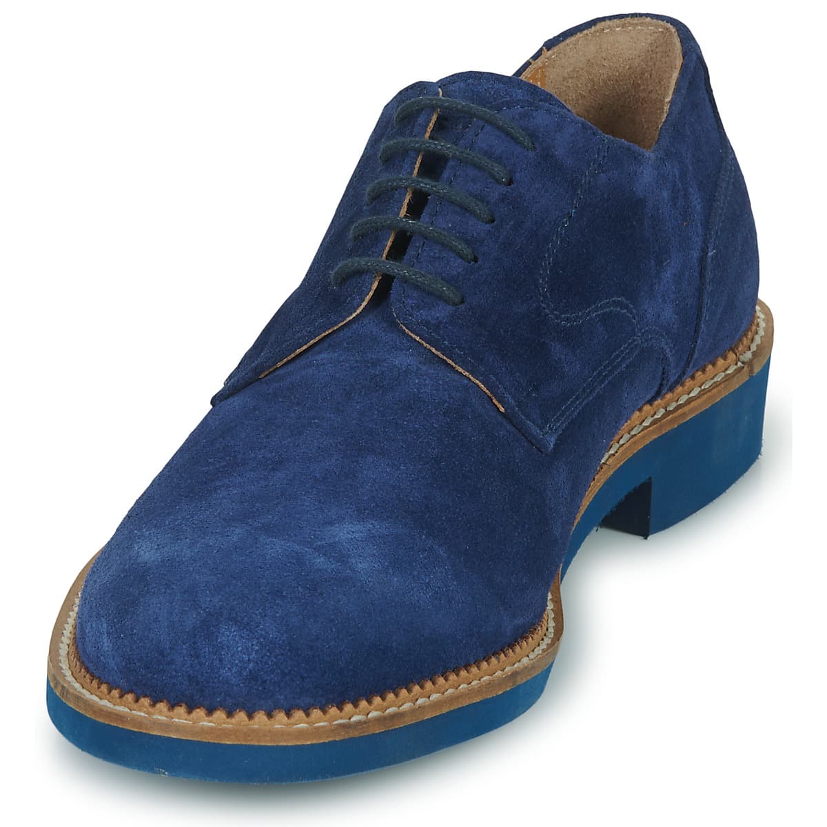 Men's Derby Shoes Pellet Blue