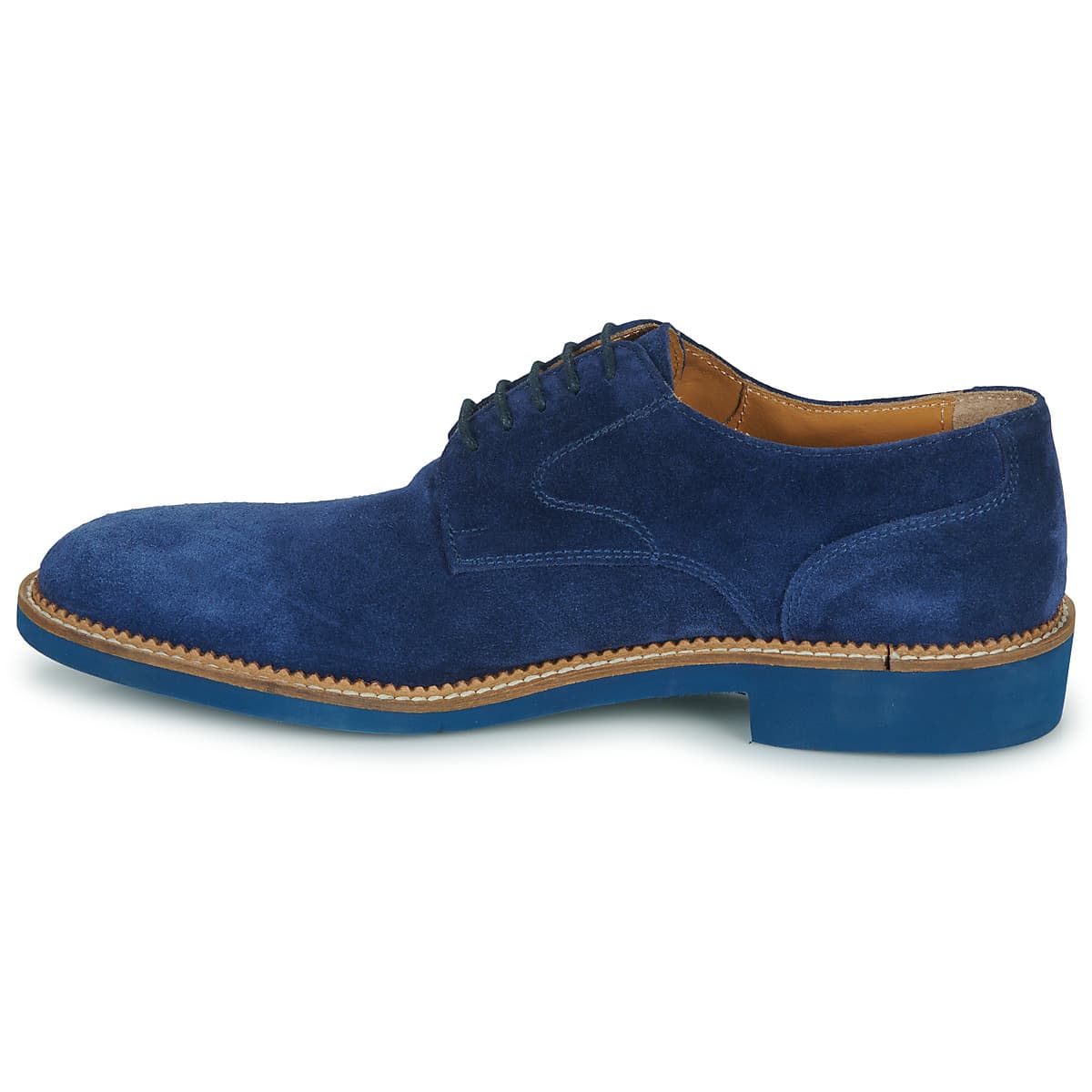 Men's Derby Shoes Pellet Blue