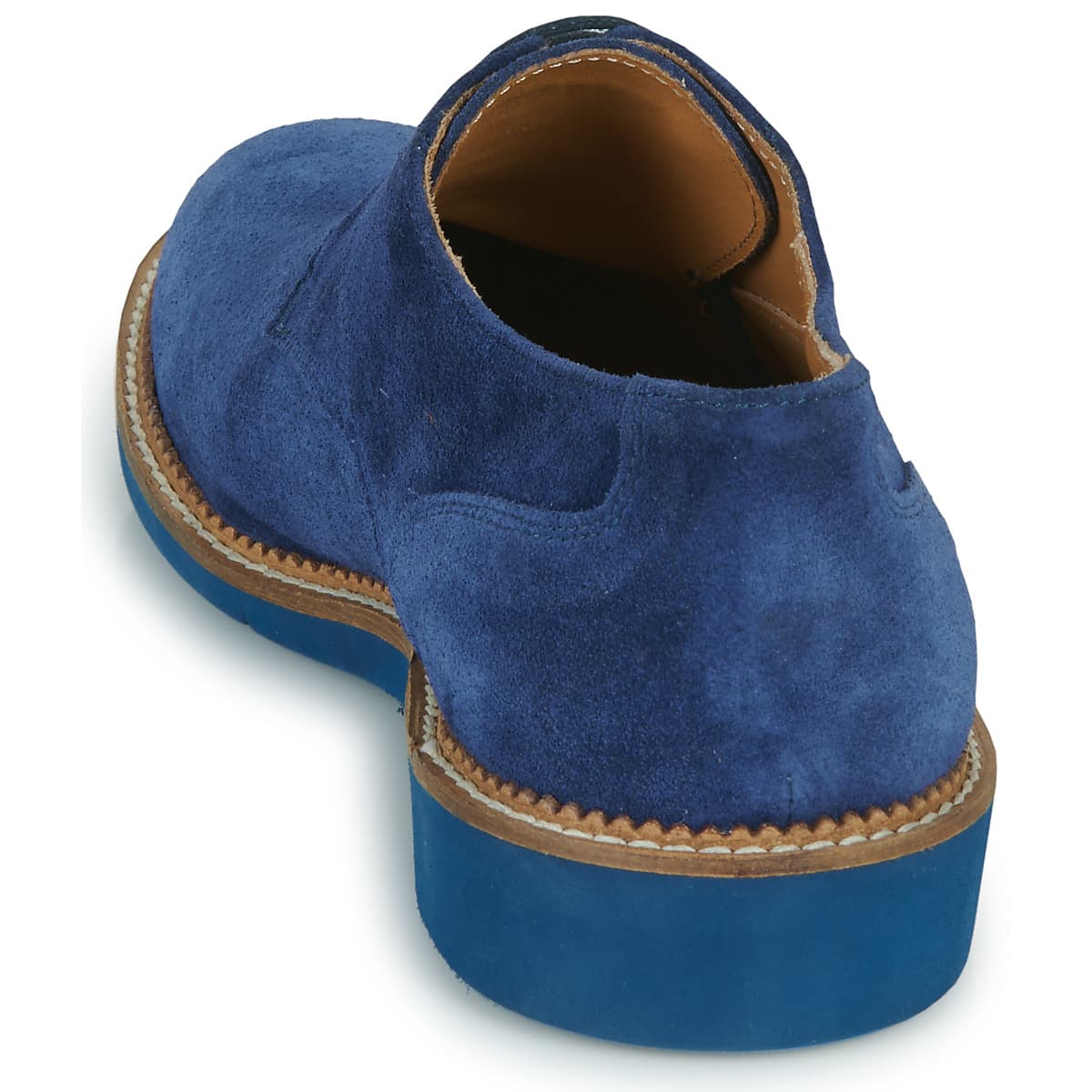 Men's Derby Shoes Pellet Blue