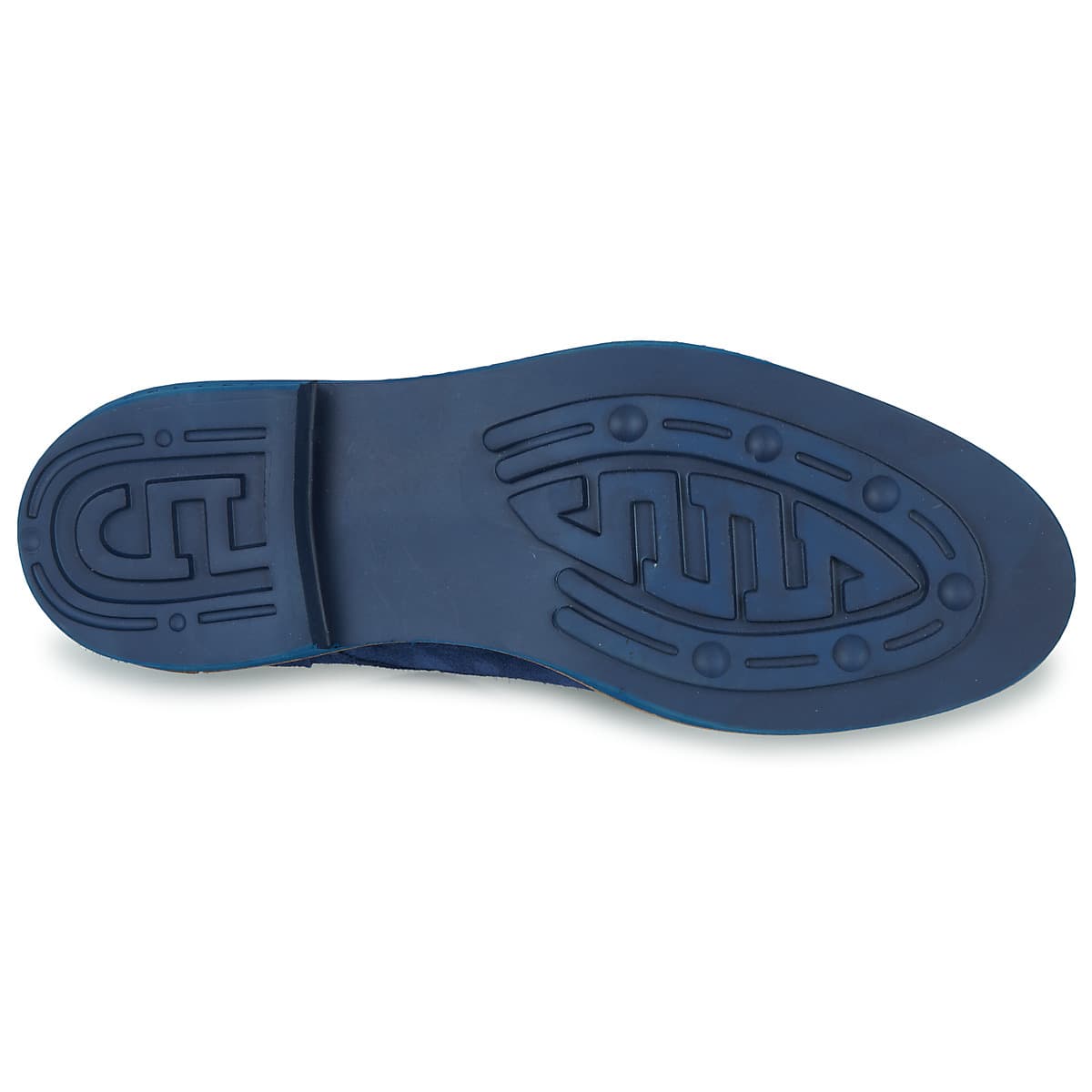 Men's Derby Shoes Pellet Blue