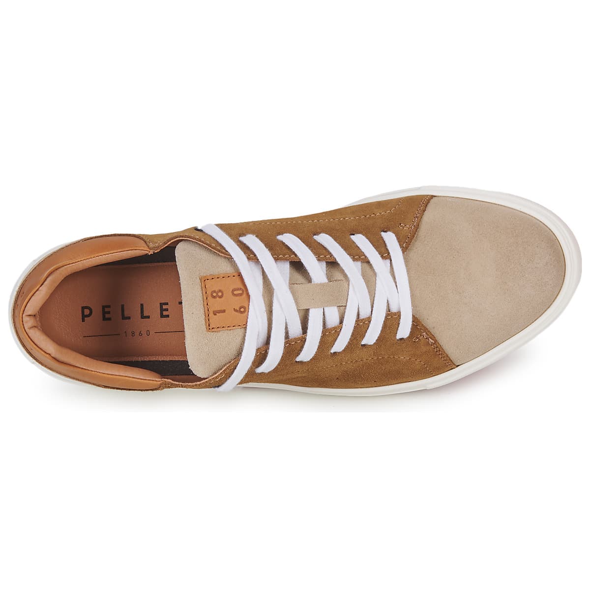 Men's Sneakers Pellet Brown
