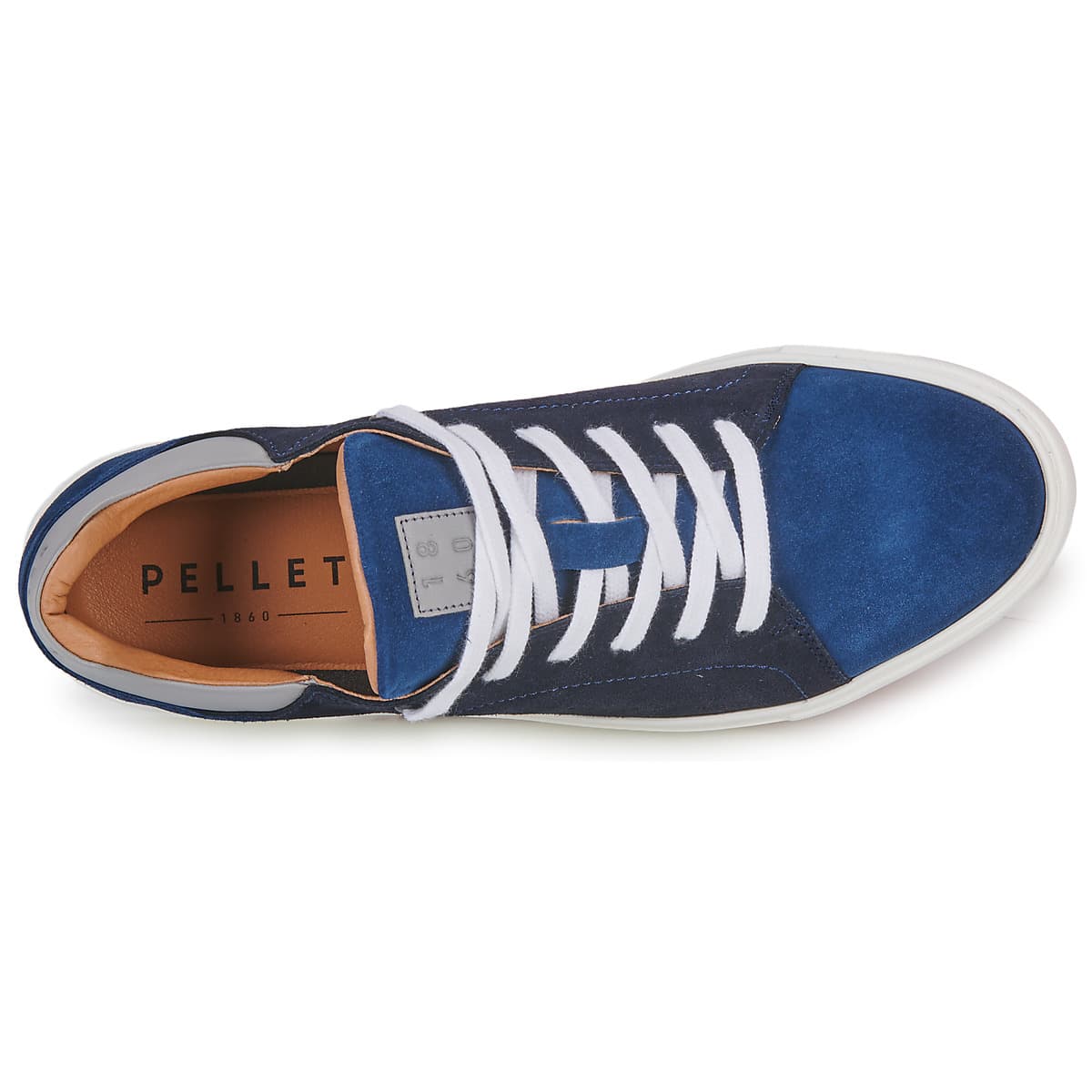 Men's Sneakers Pellet Blue