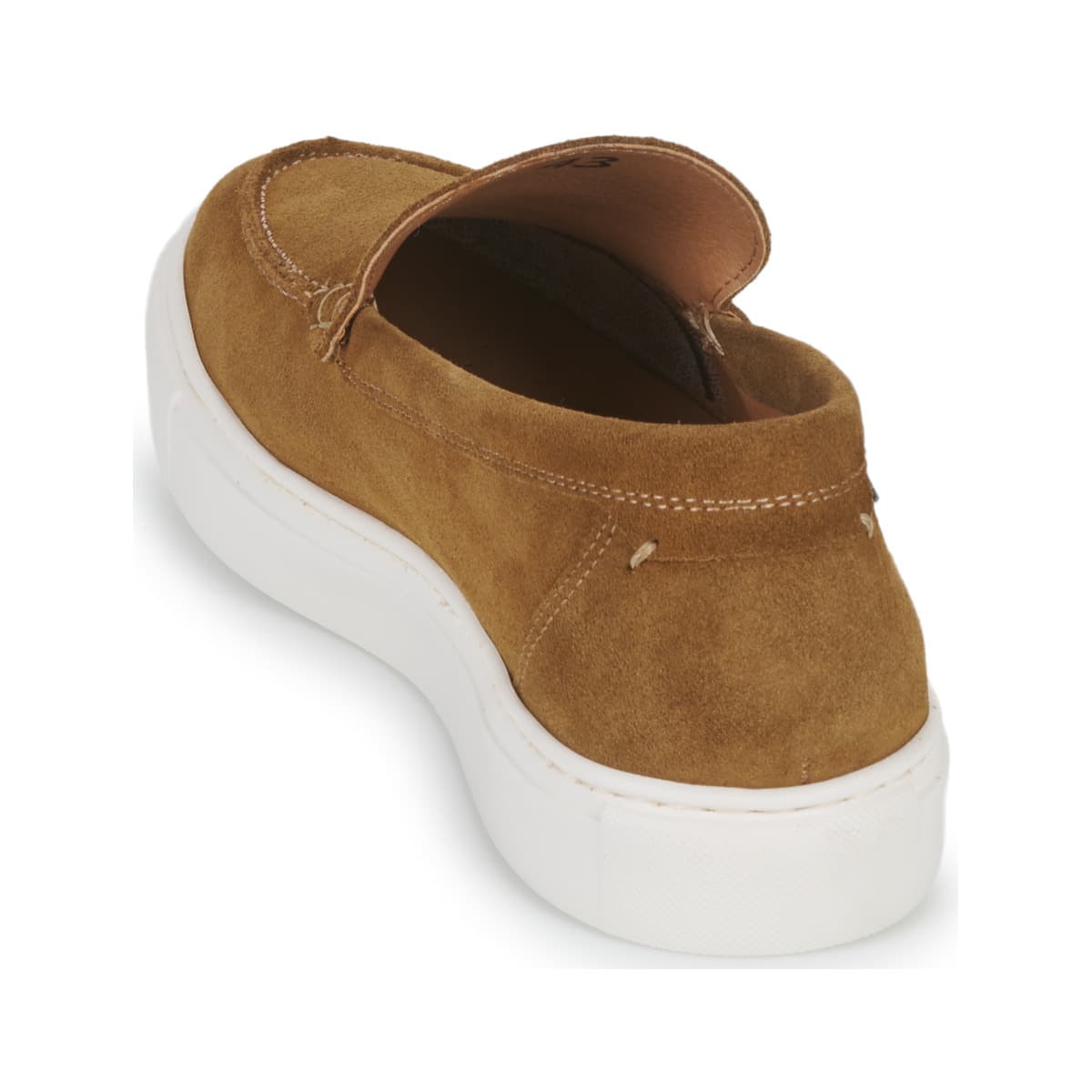 Men's Loafers Pellet Brown