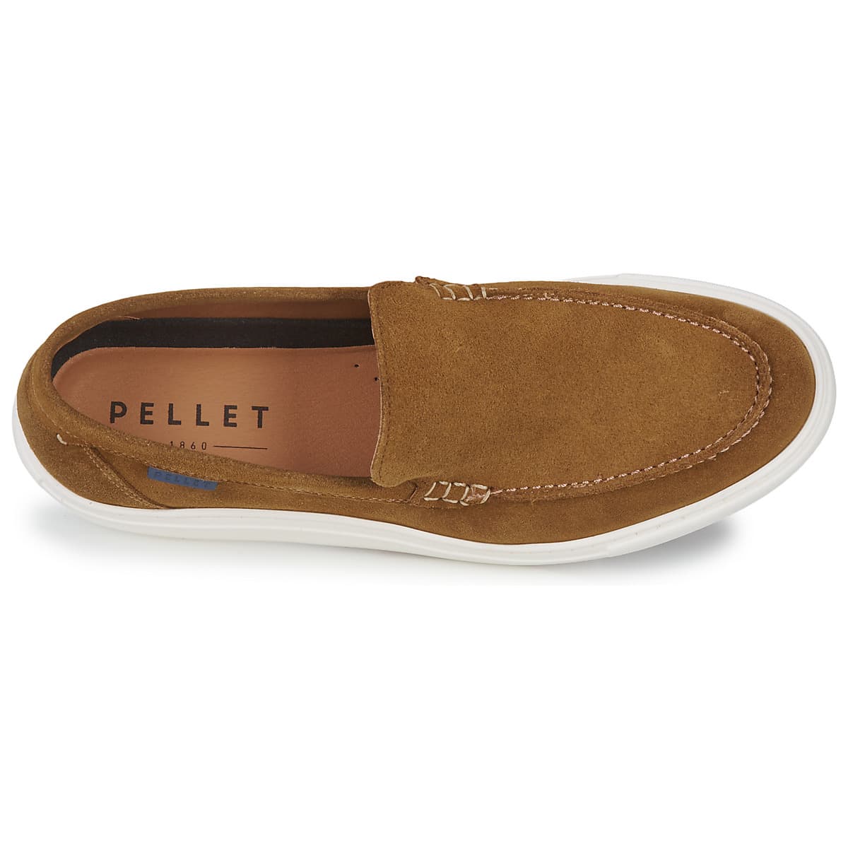 Men's Loafers Pellet Brown
