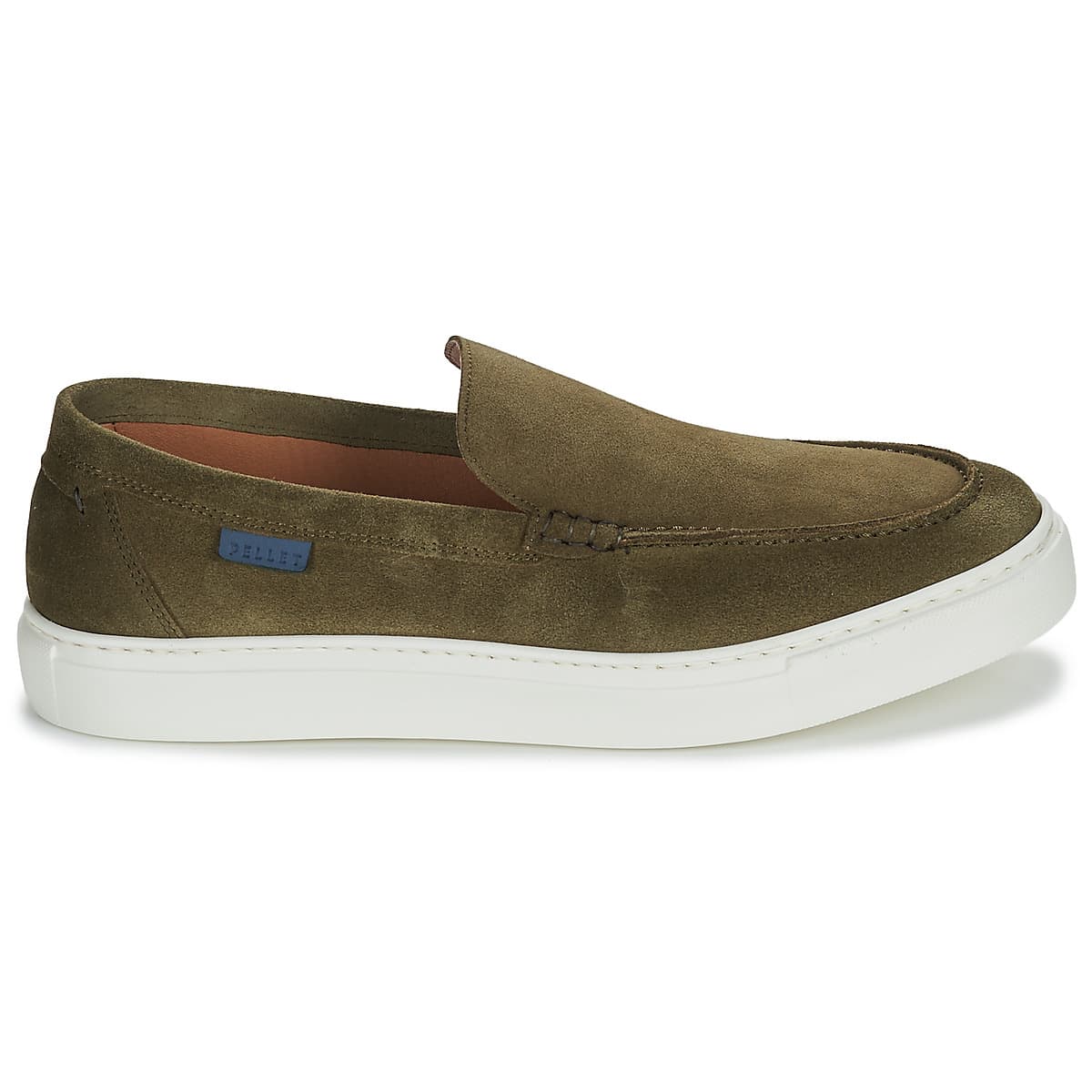 Men's Loafers Pellet Khaki