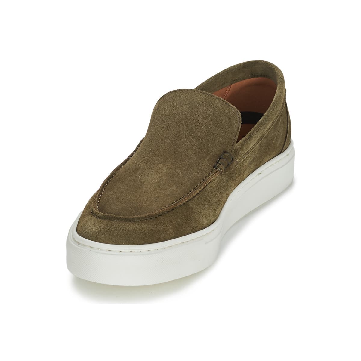 Men's Loafers Pellet Khaki