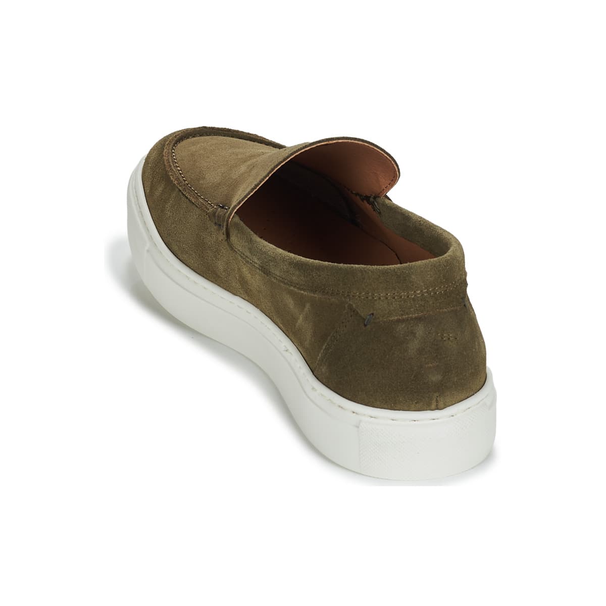Men's Loafers Pellet Khaki