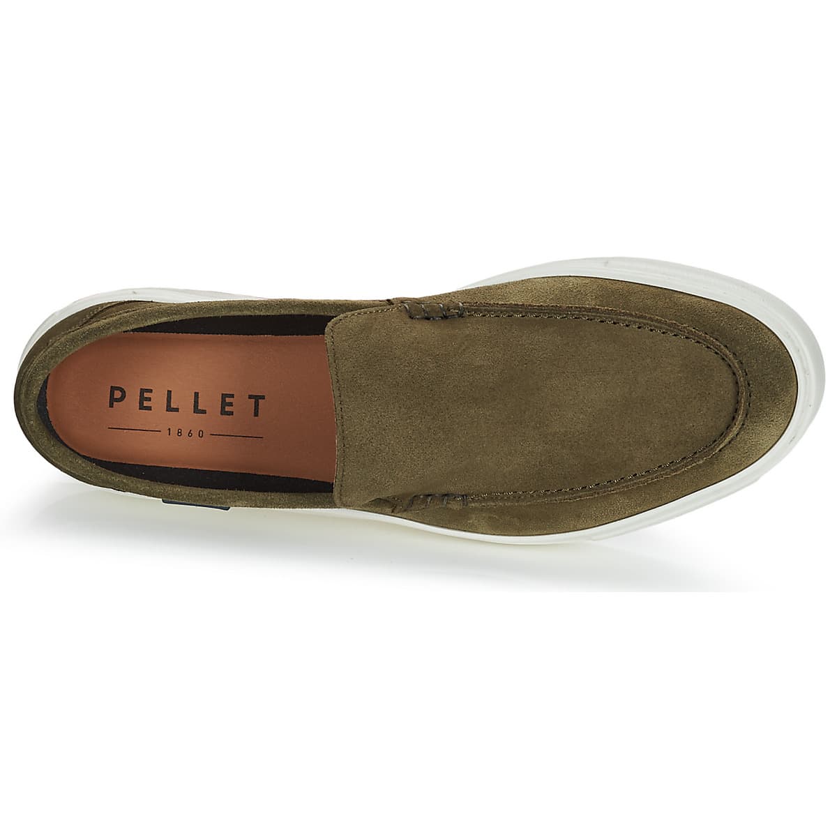 Men's Loafers Pellet Khaki