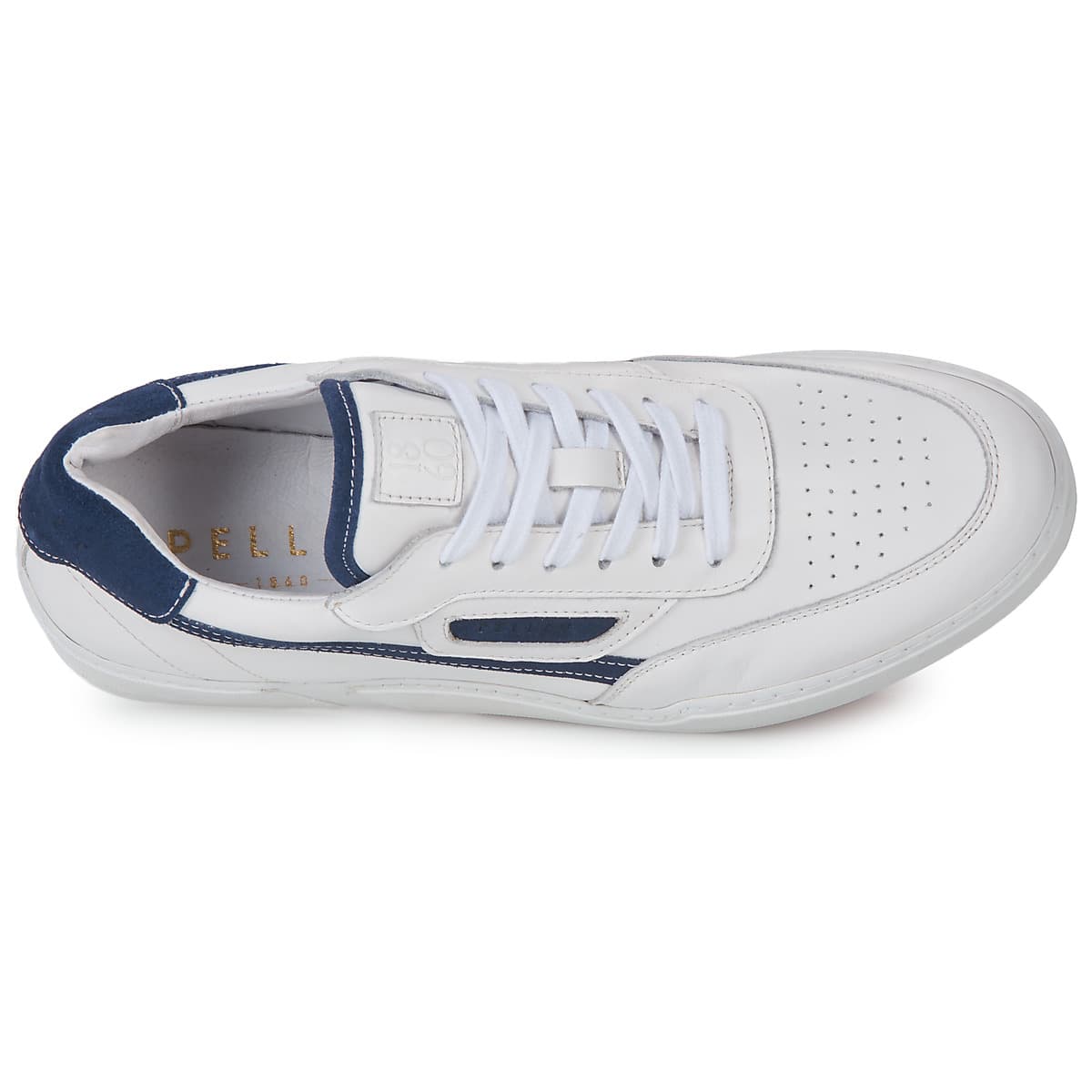 Men's Sneakers Pellet White