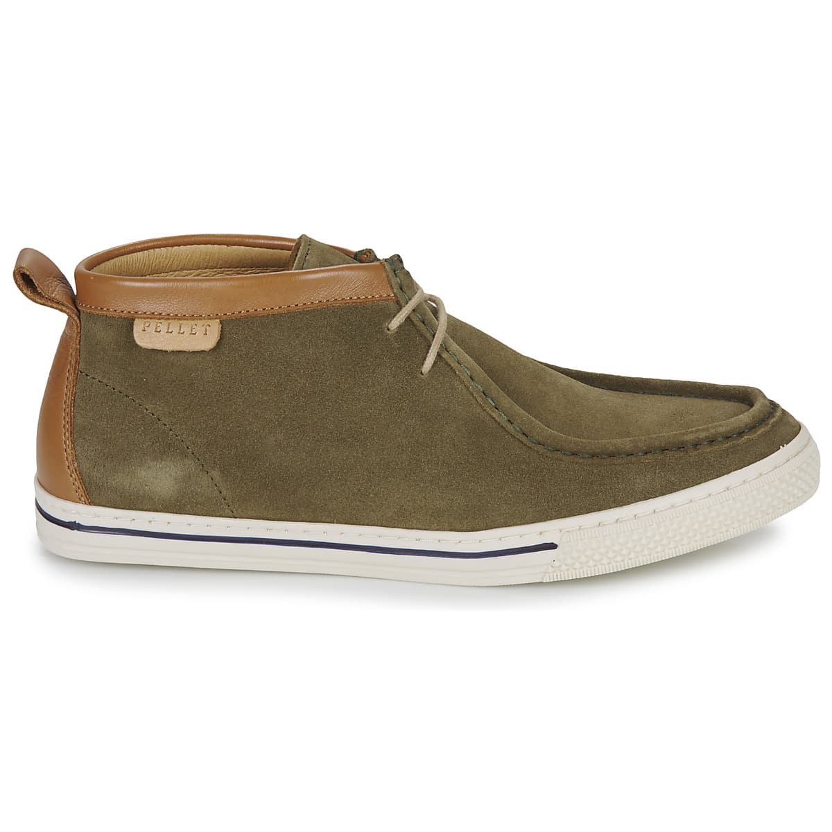 Men's Sneakers Pellet Khaki