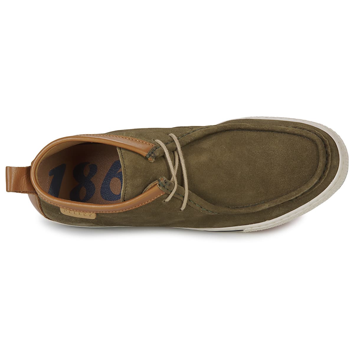 Men's Sneakers Pellet Khaki