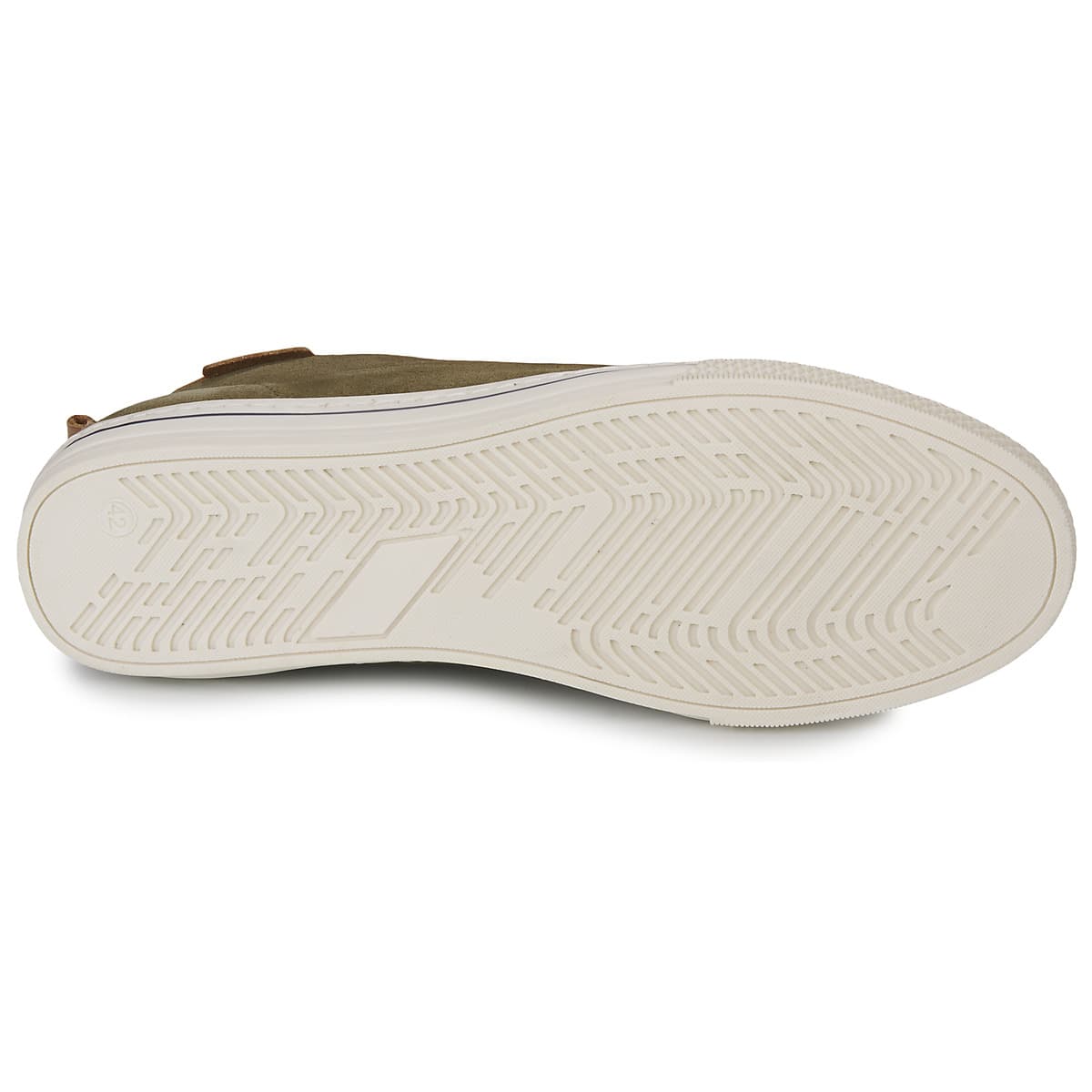 Men's Sneakers Pellet Khaki