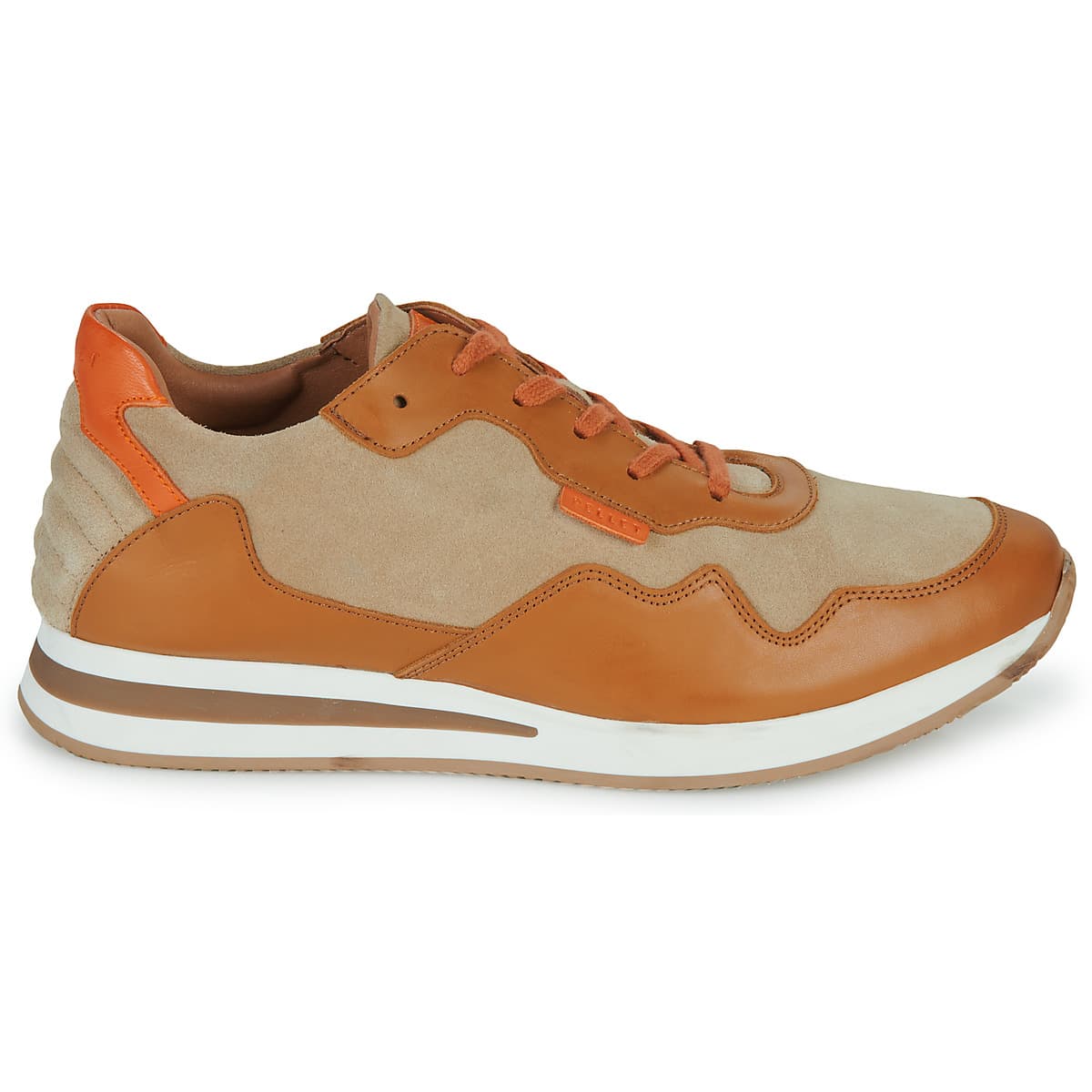 Men's Sneakers Pellet Brown