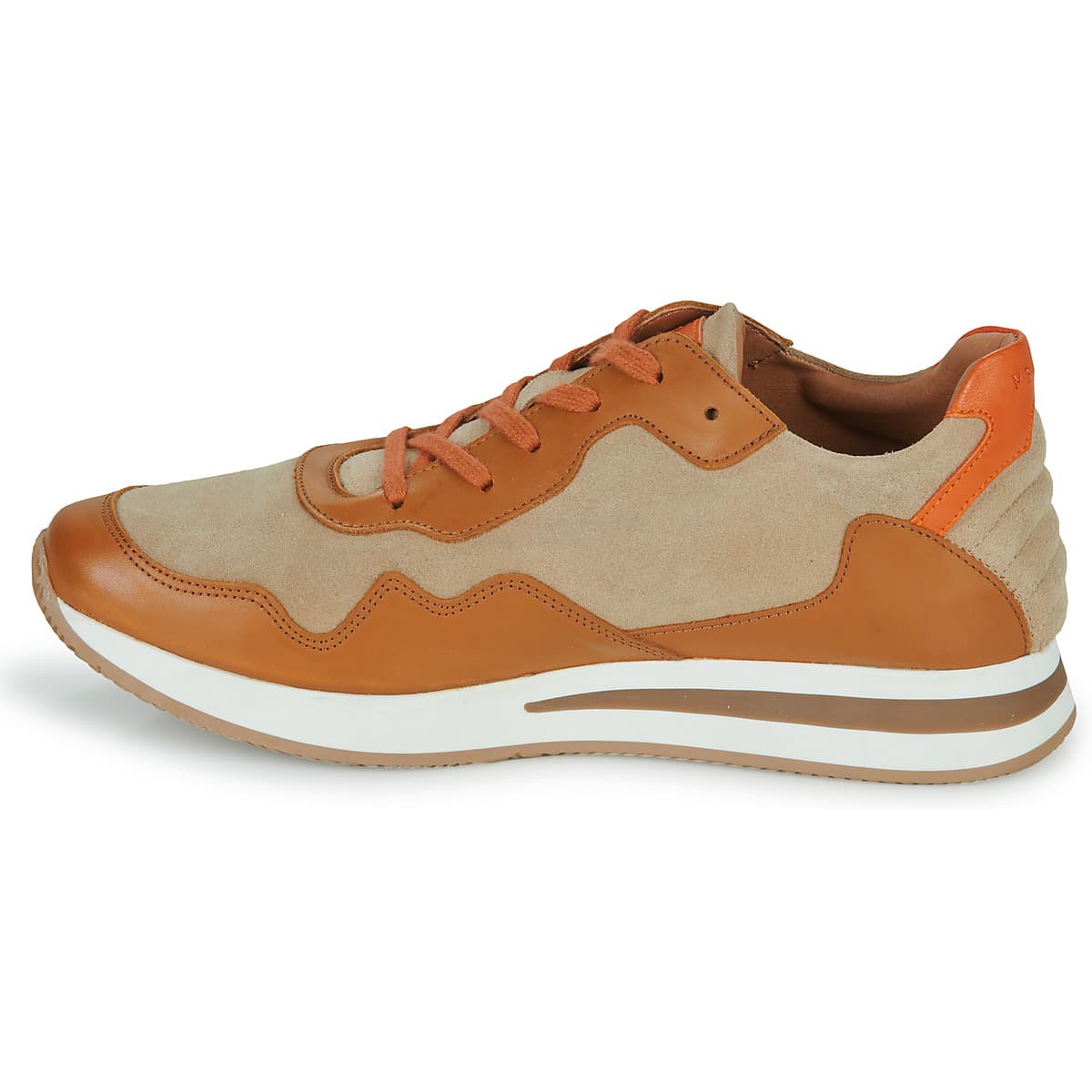 Men's Sneakers Pellet Brown