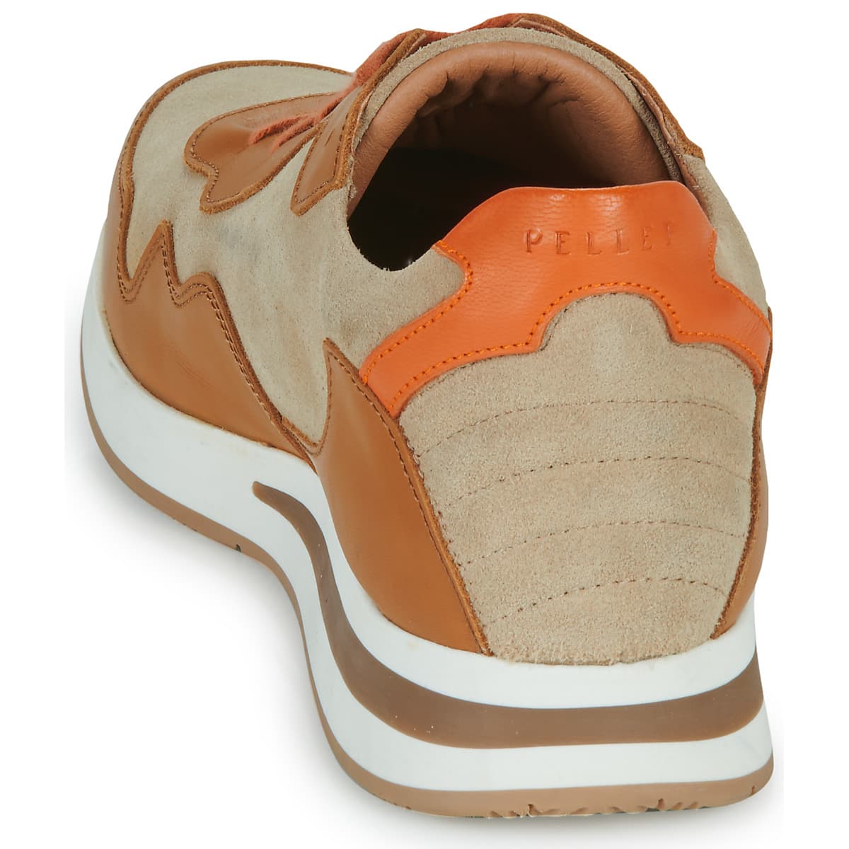 Men's Sneakers Pellet Brown