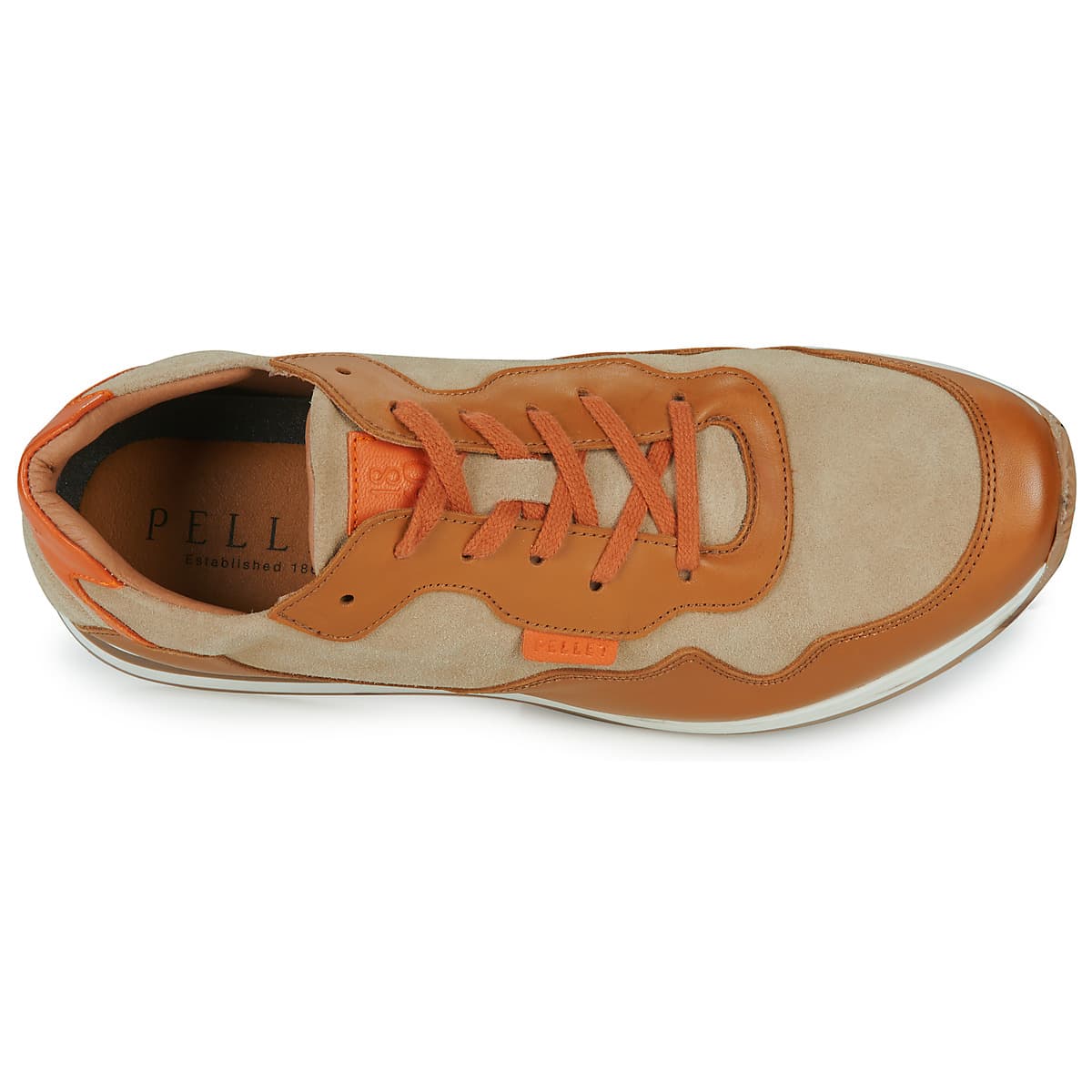 Men's Sneakers Pellet Brown