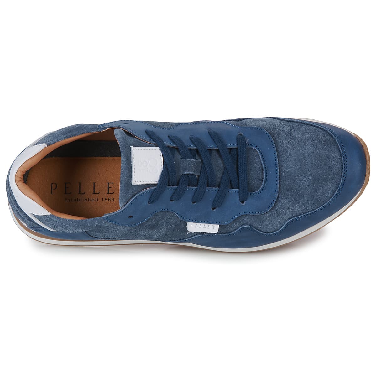 Men's Sneakers Pellet Blue