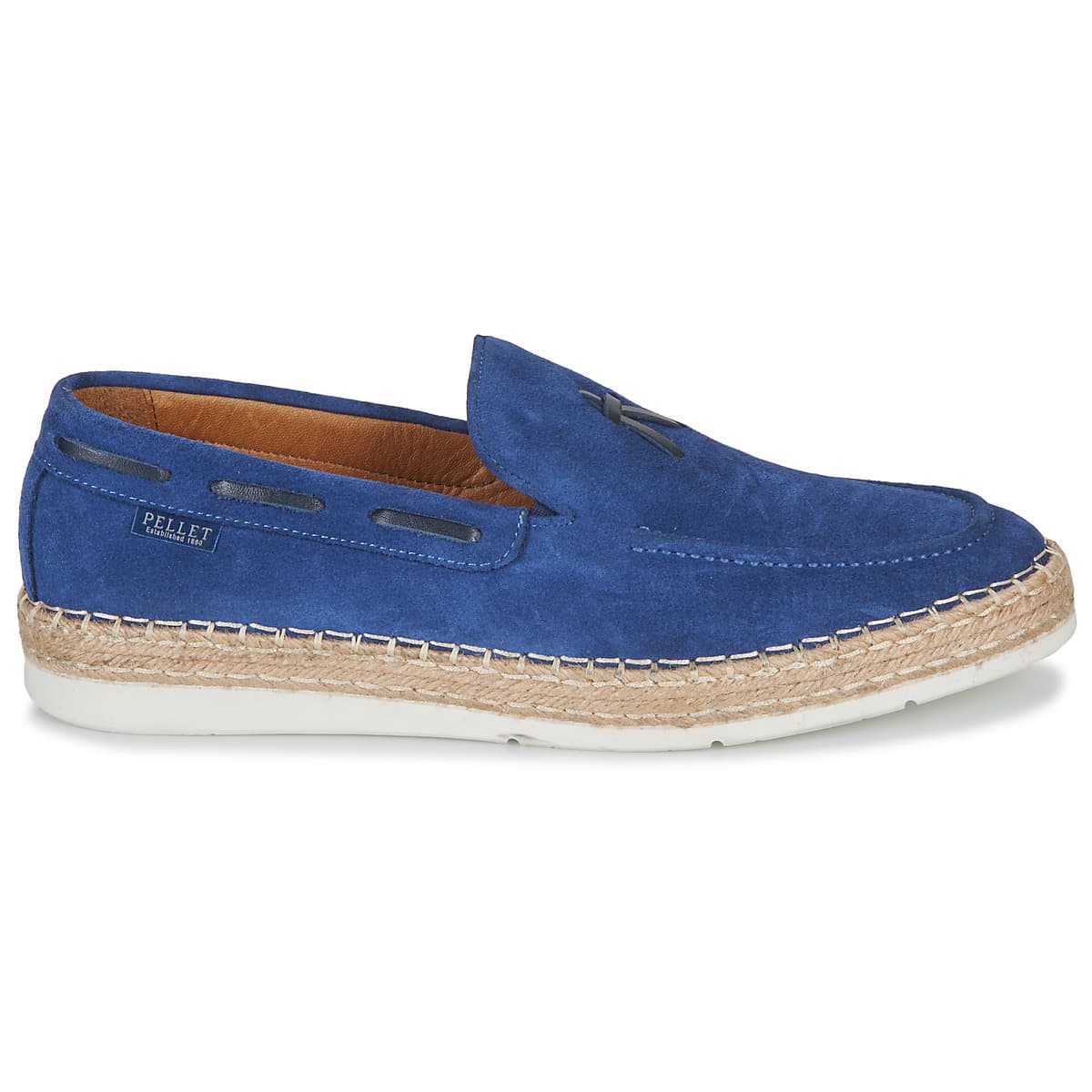 Men's Espadrilles Pellet Blue