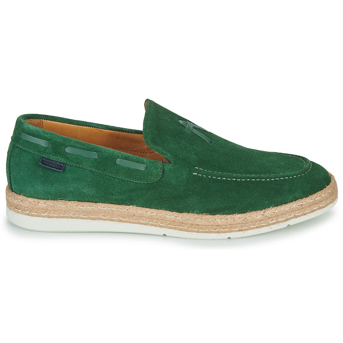 Men's Espadrilles Pellet Green