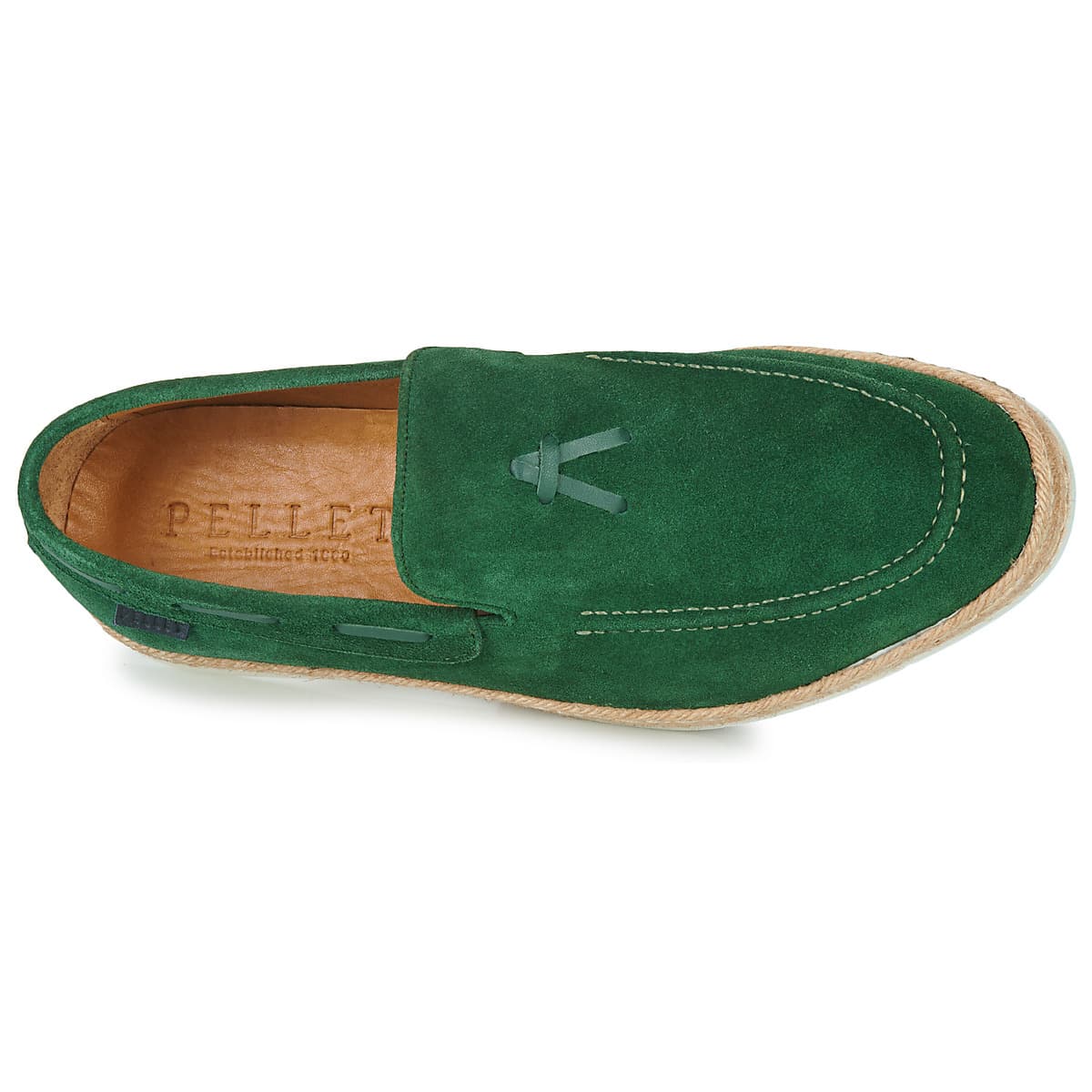 Men's Espadrilles Pellet Green