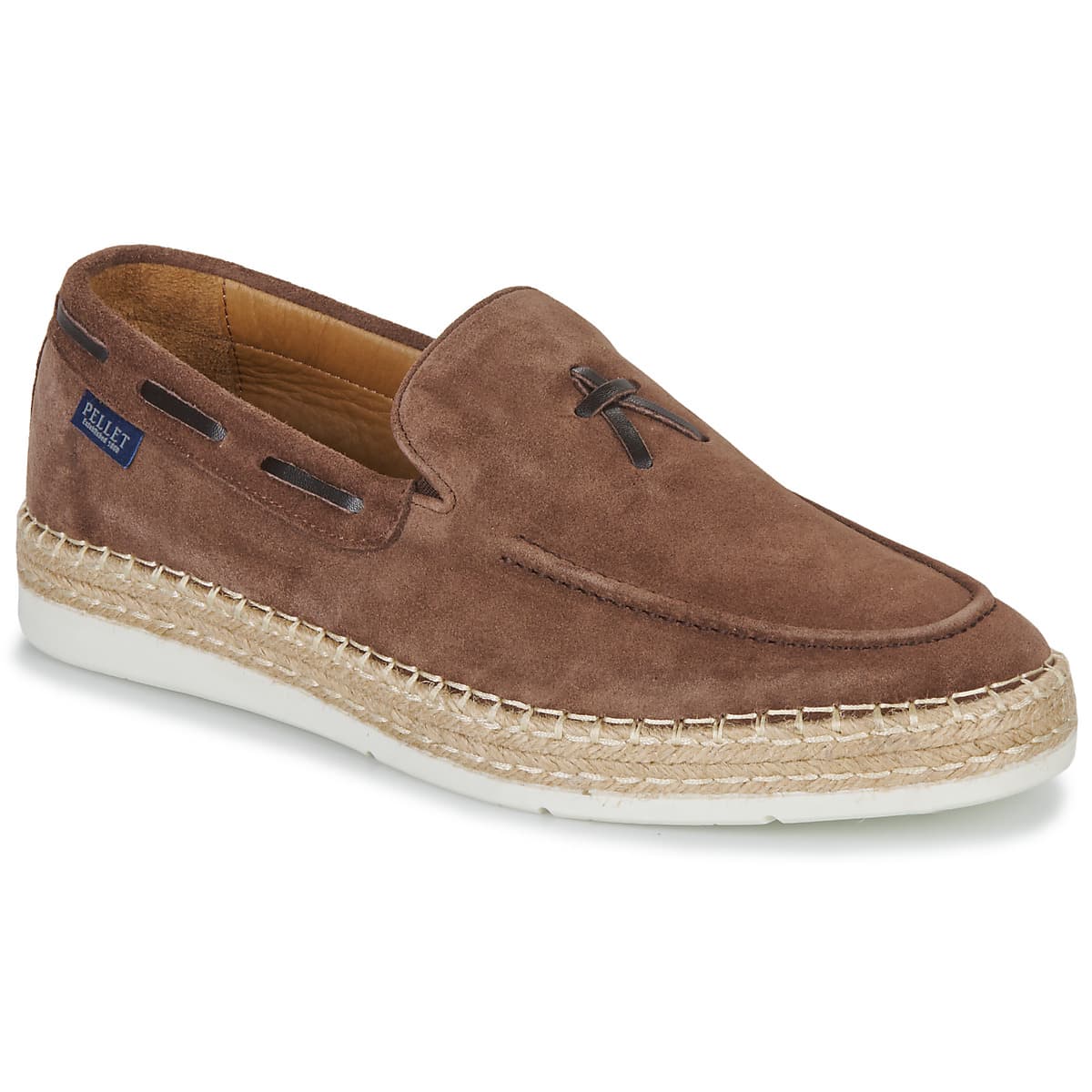 Men's Espadrilles Pellet Brown