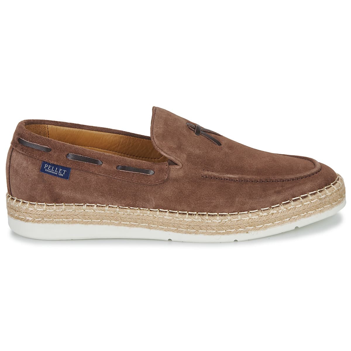 Men's Espadrilles Pellet Brown