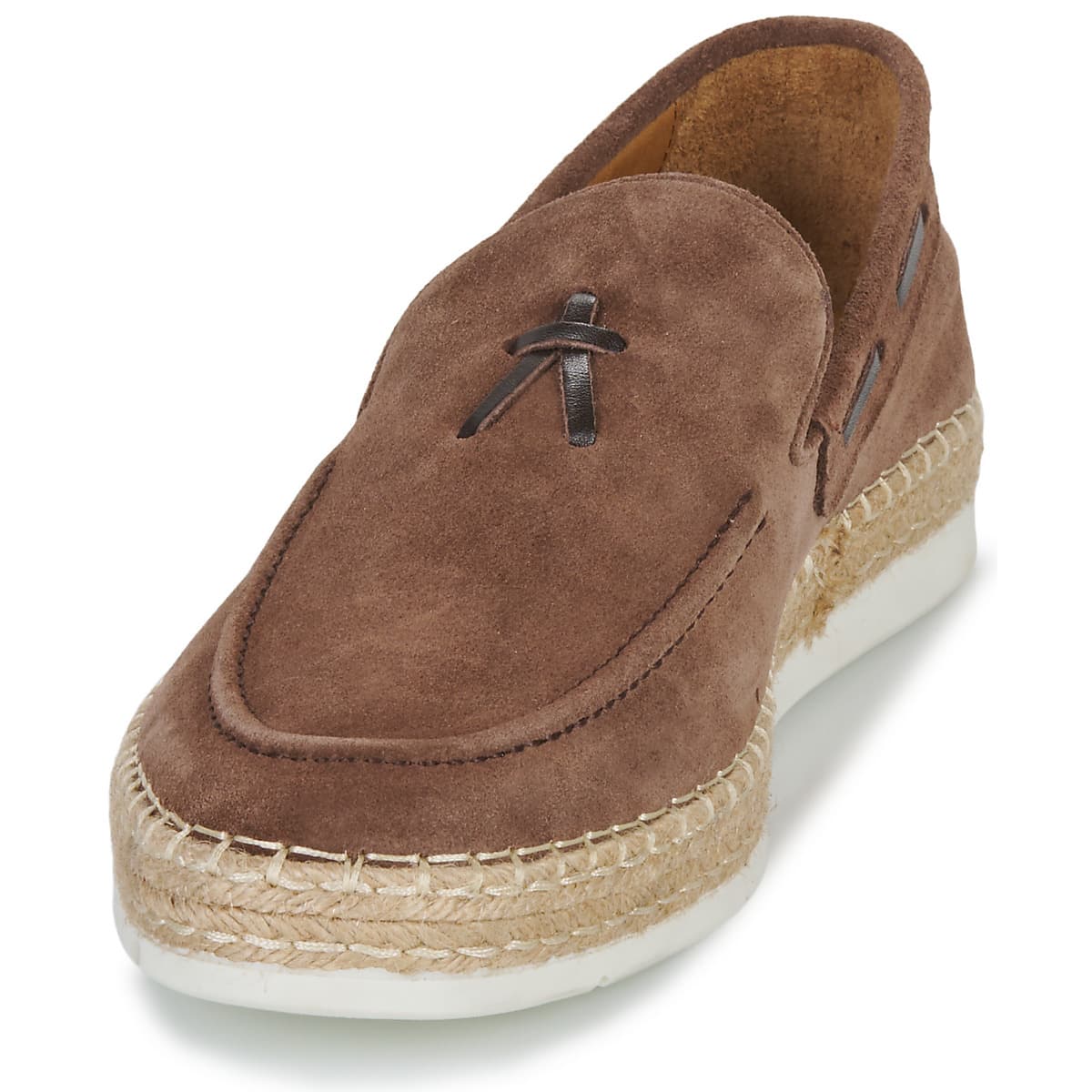 Men's Espadrilles Pellet Brown