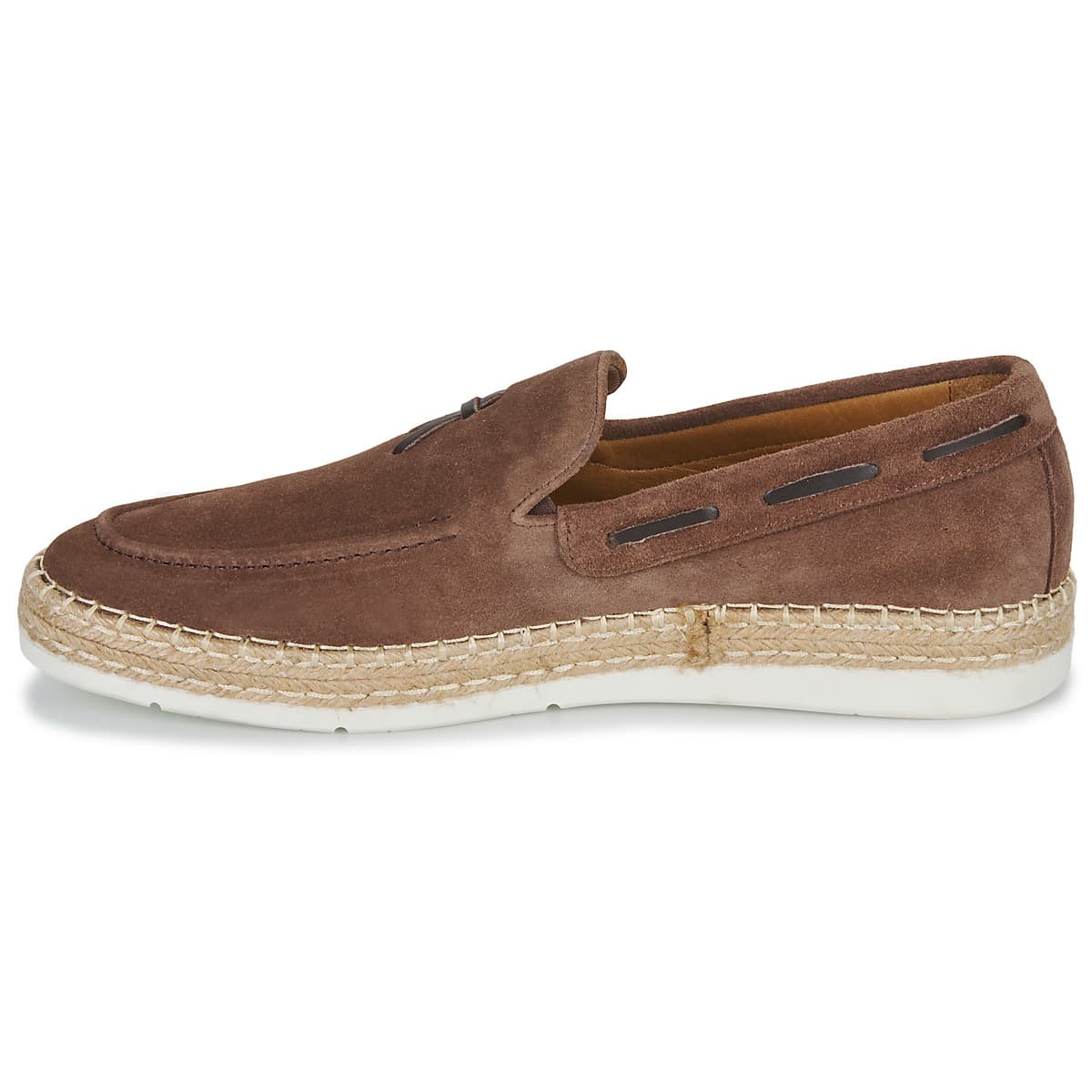 Men's Espadrilles Pellet Brown