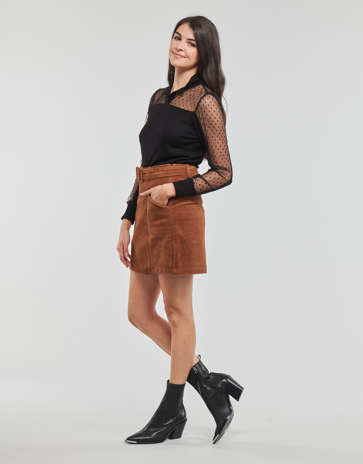 Women's Sweaters Naf Naf Black