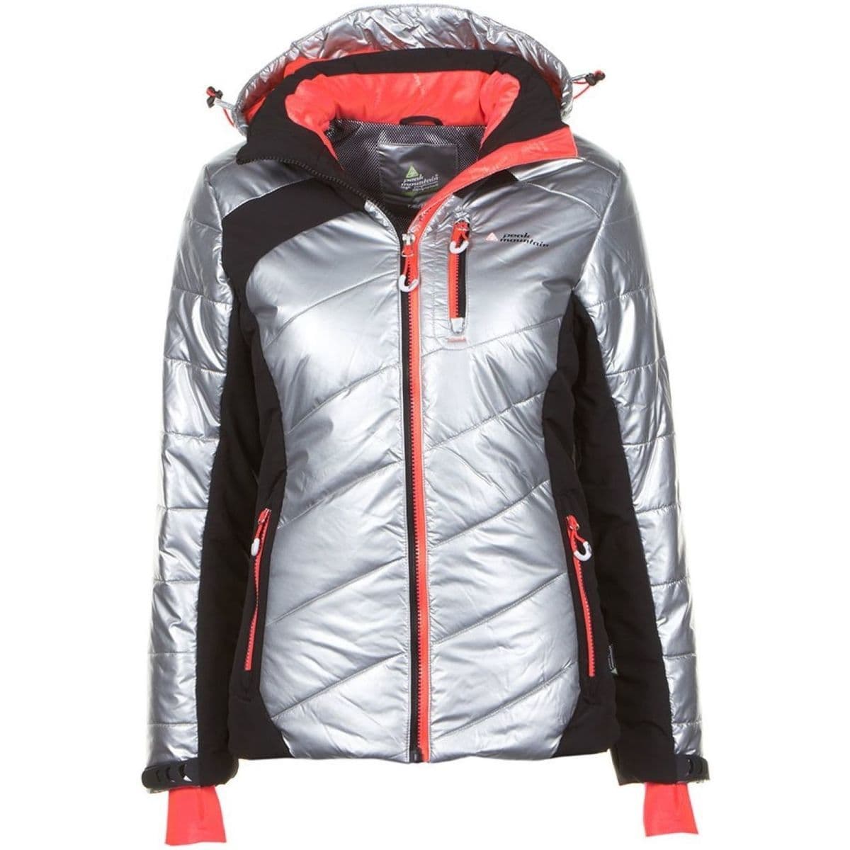 Women's Jackets Peak Mountain Silver
