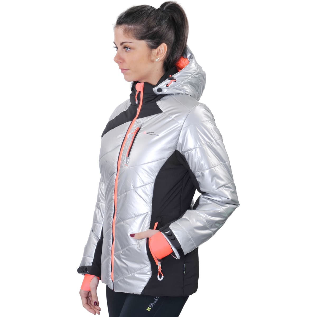 Women's Jackets Peak Mountain Silver