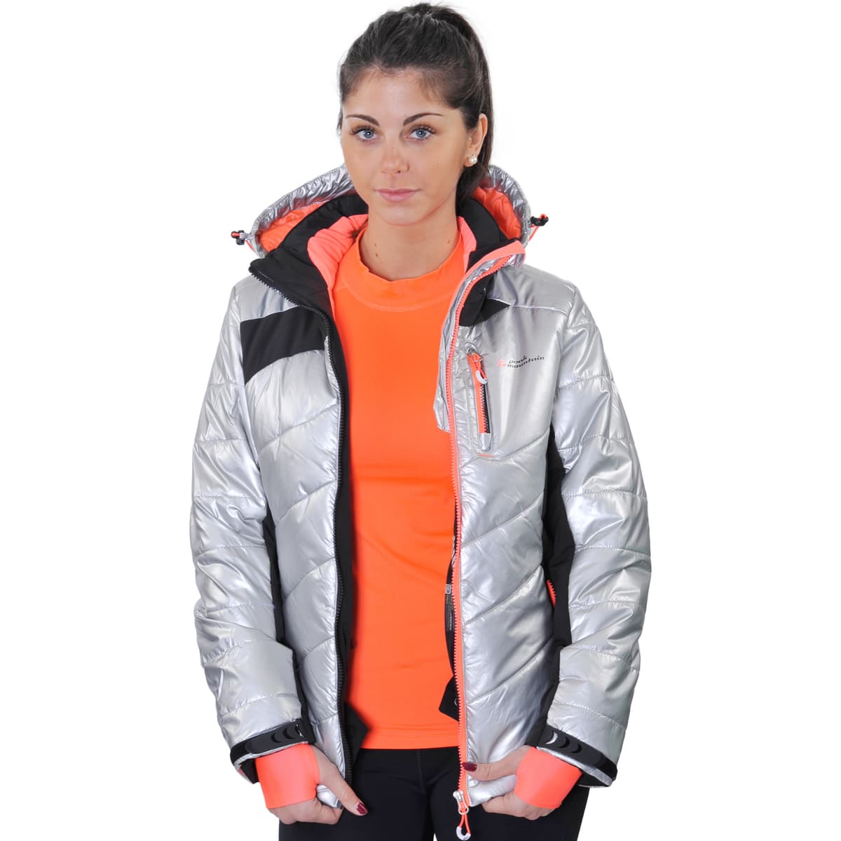 Women's Jackets Peak Mountain Silver