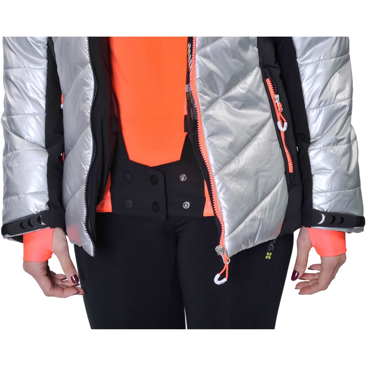 Women's Jackets Peak Mountain Silver
