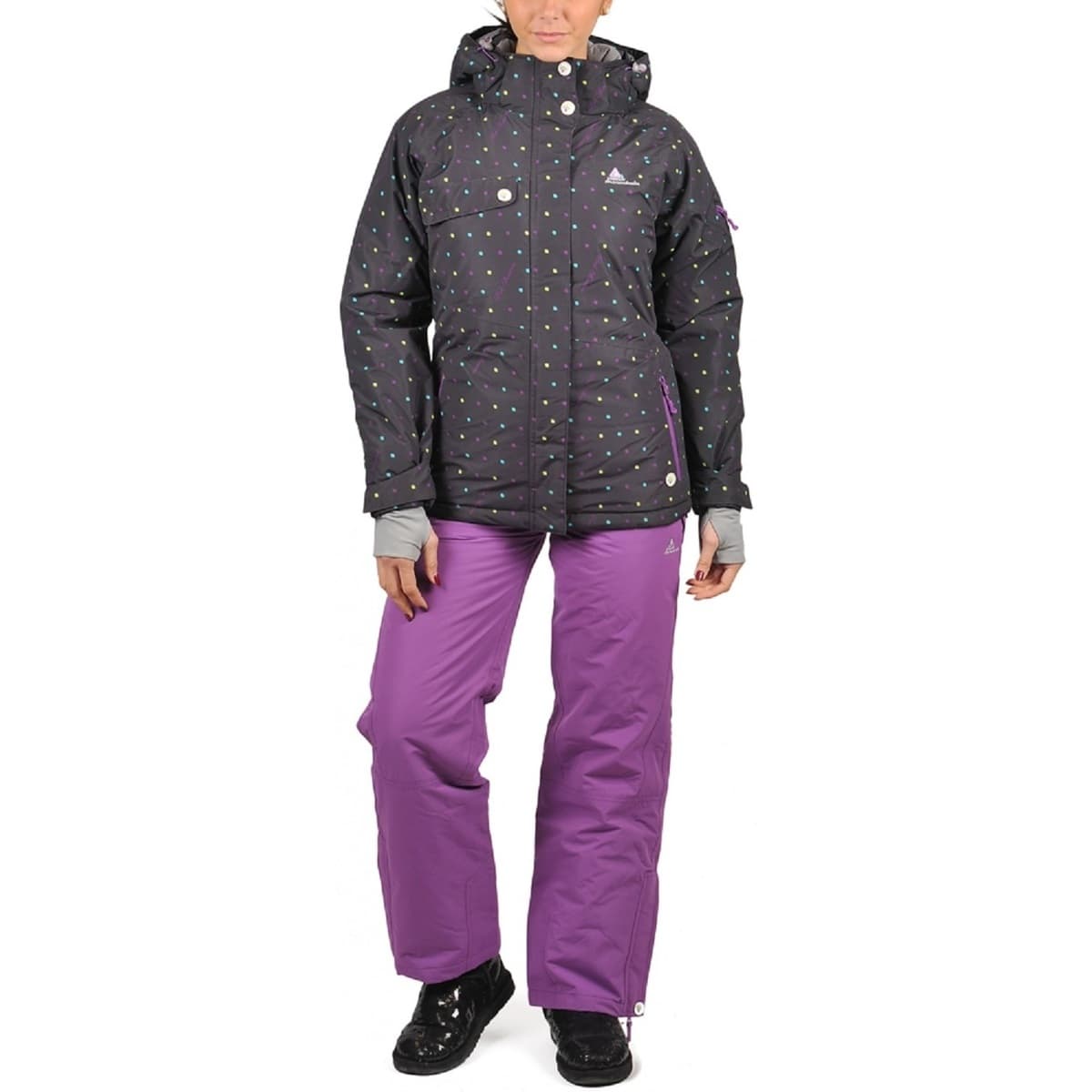 Women's Pants Peak Mountain Black