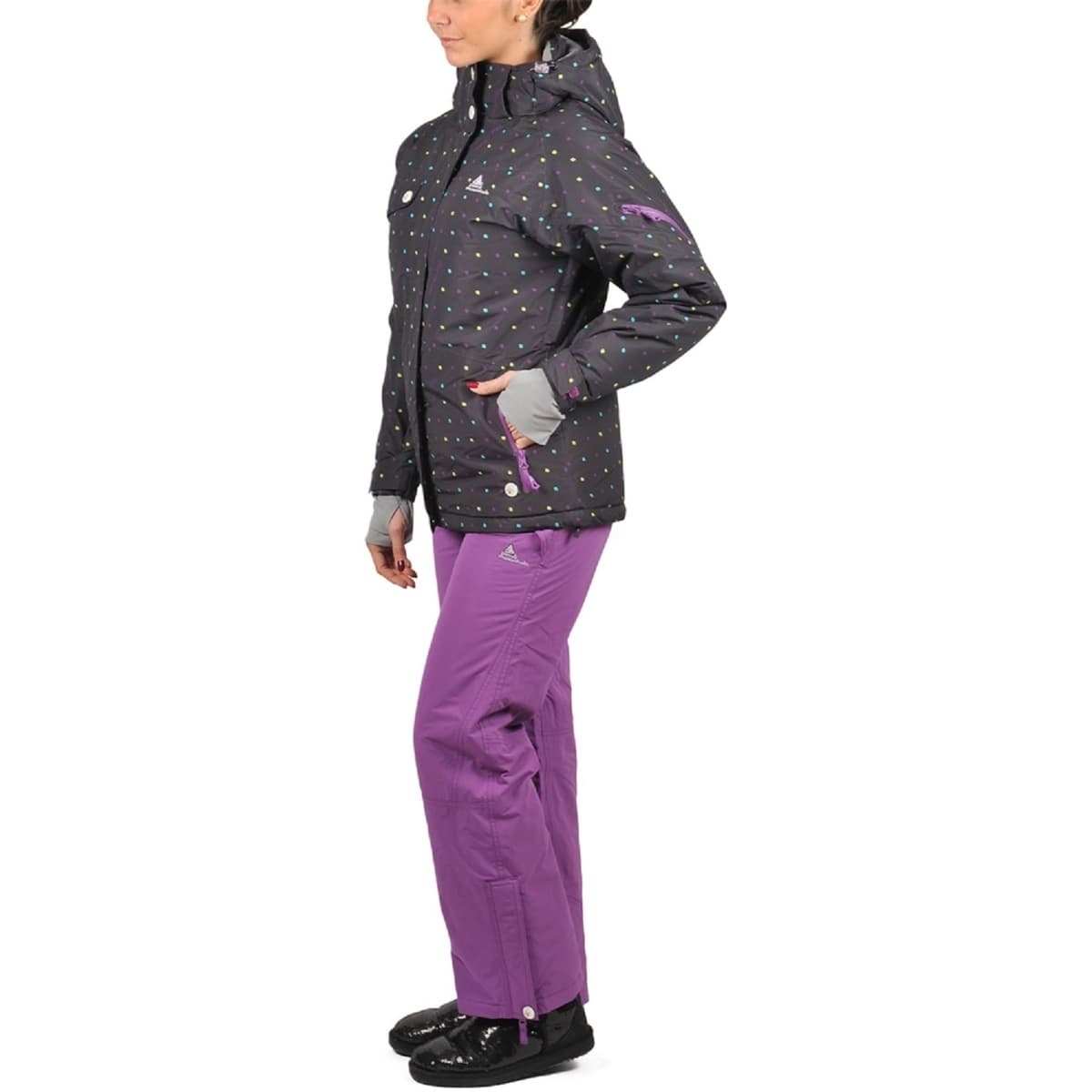 Women's Pants Peak Mountain Black