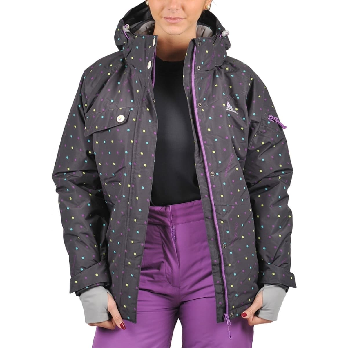 Women's Pants Peak Mountain Black