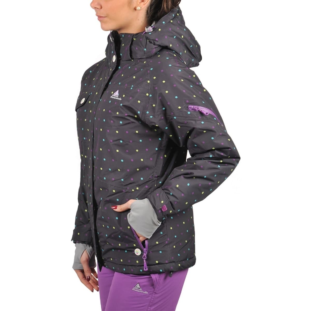 Women's Pants Peak Mountain Black