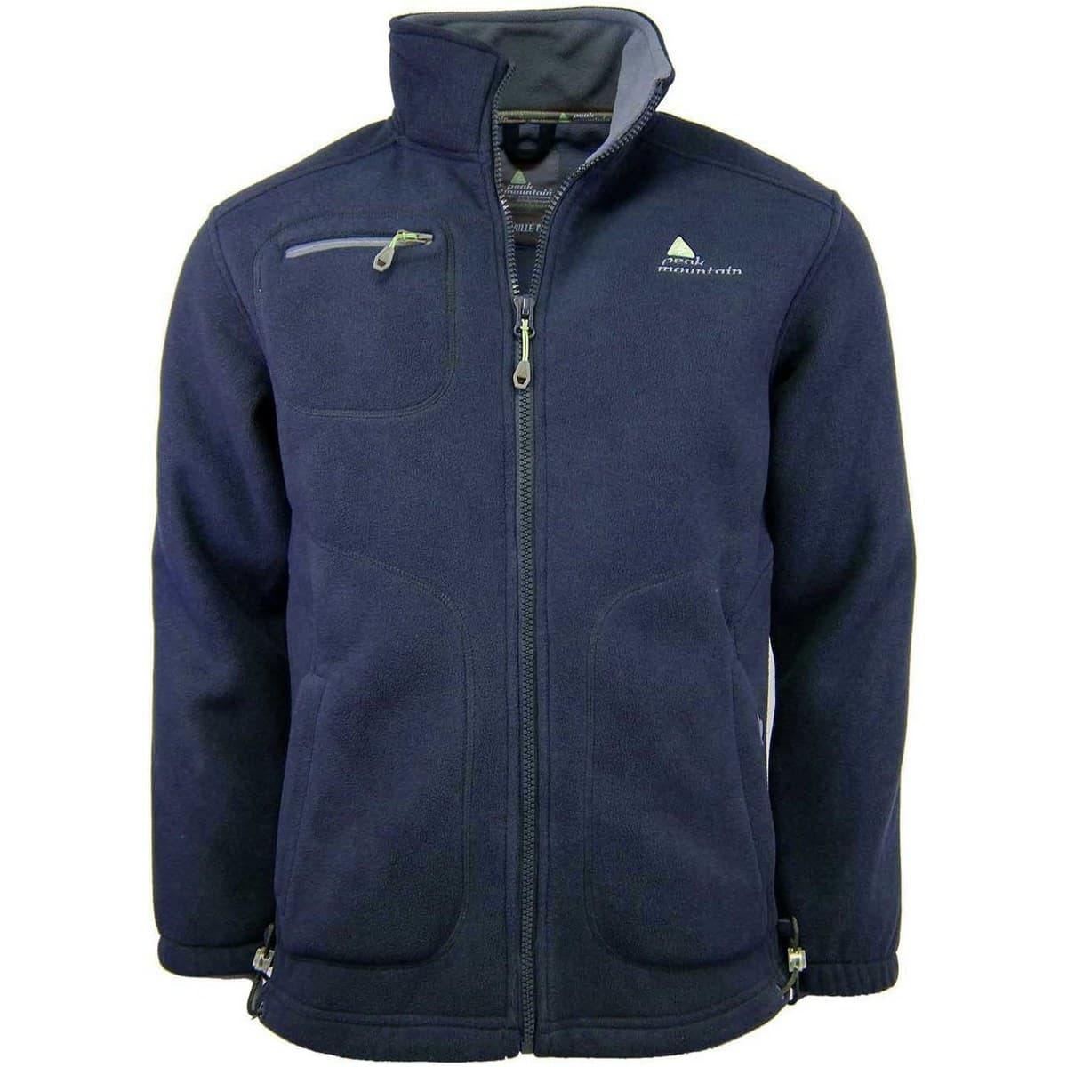 Men's Sweatshirts Peak Mountain Blue