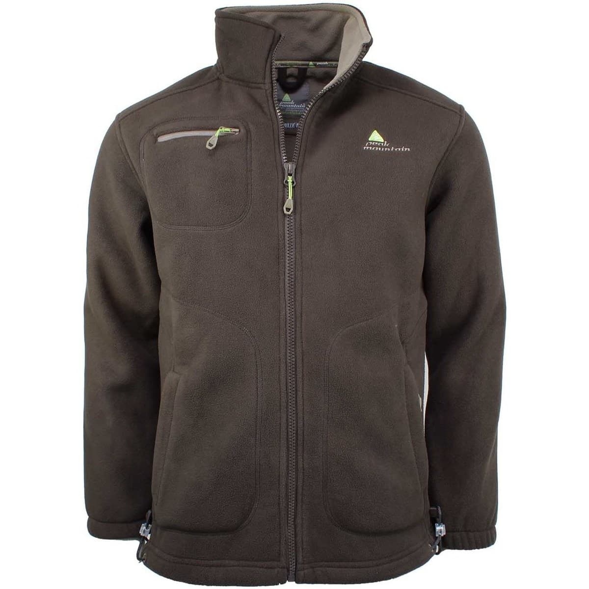 Men's Sweatshirts Peak Mountain Black