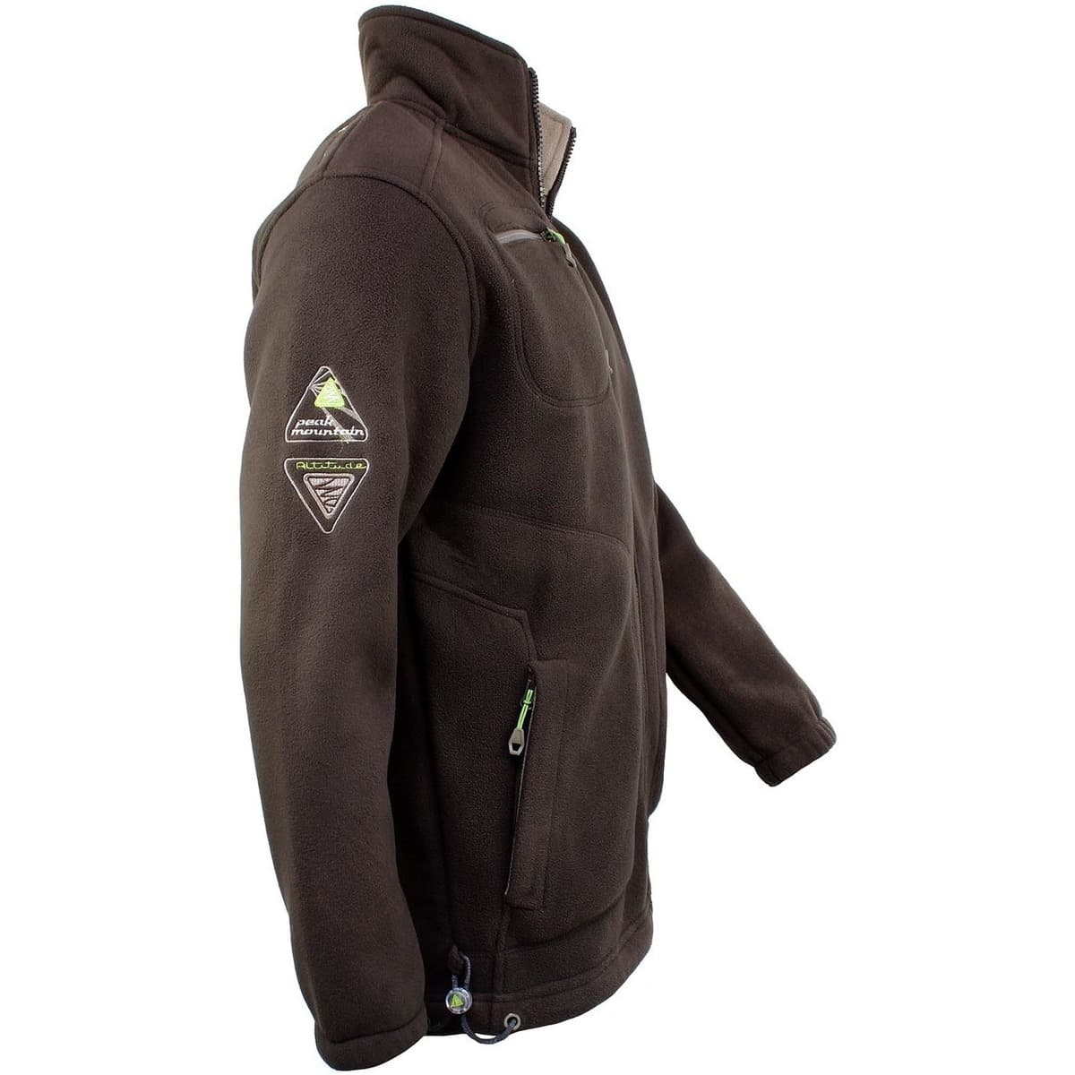 Men's Sweatshirts Peak Mountain Brown