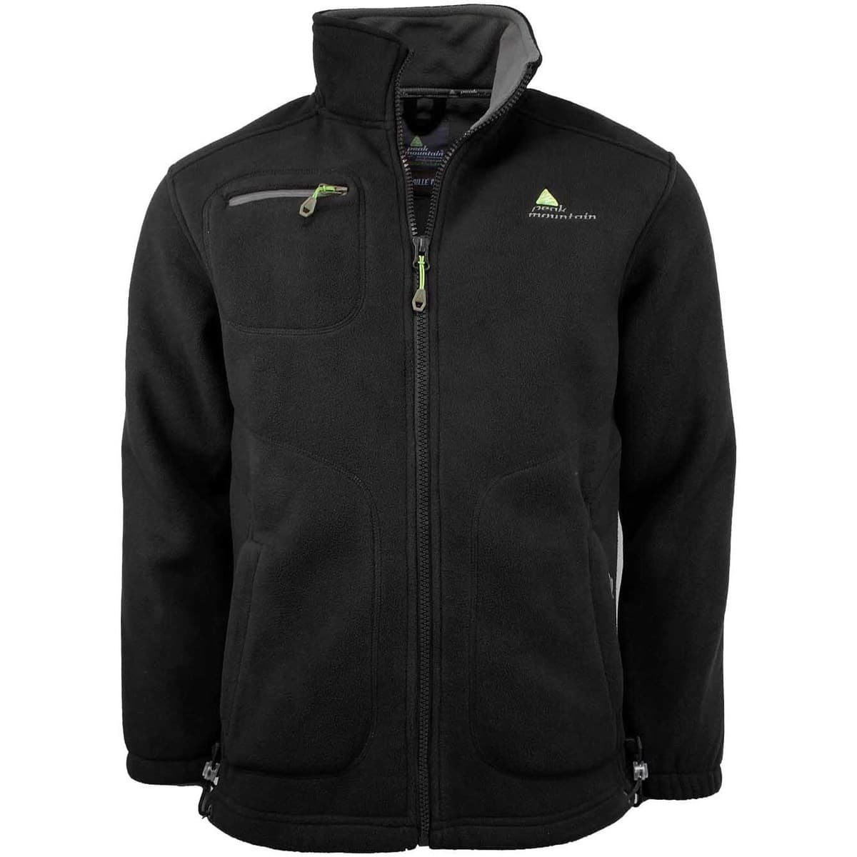 Men's Sweatshirts Peak Mountain Black