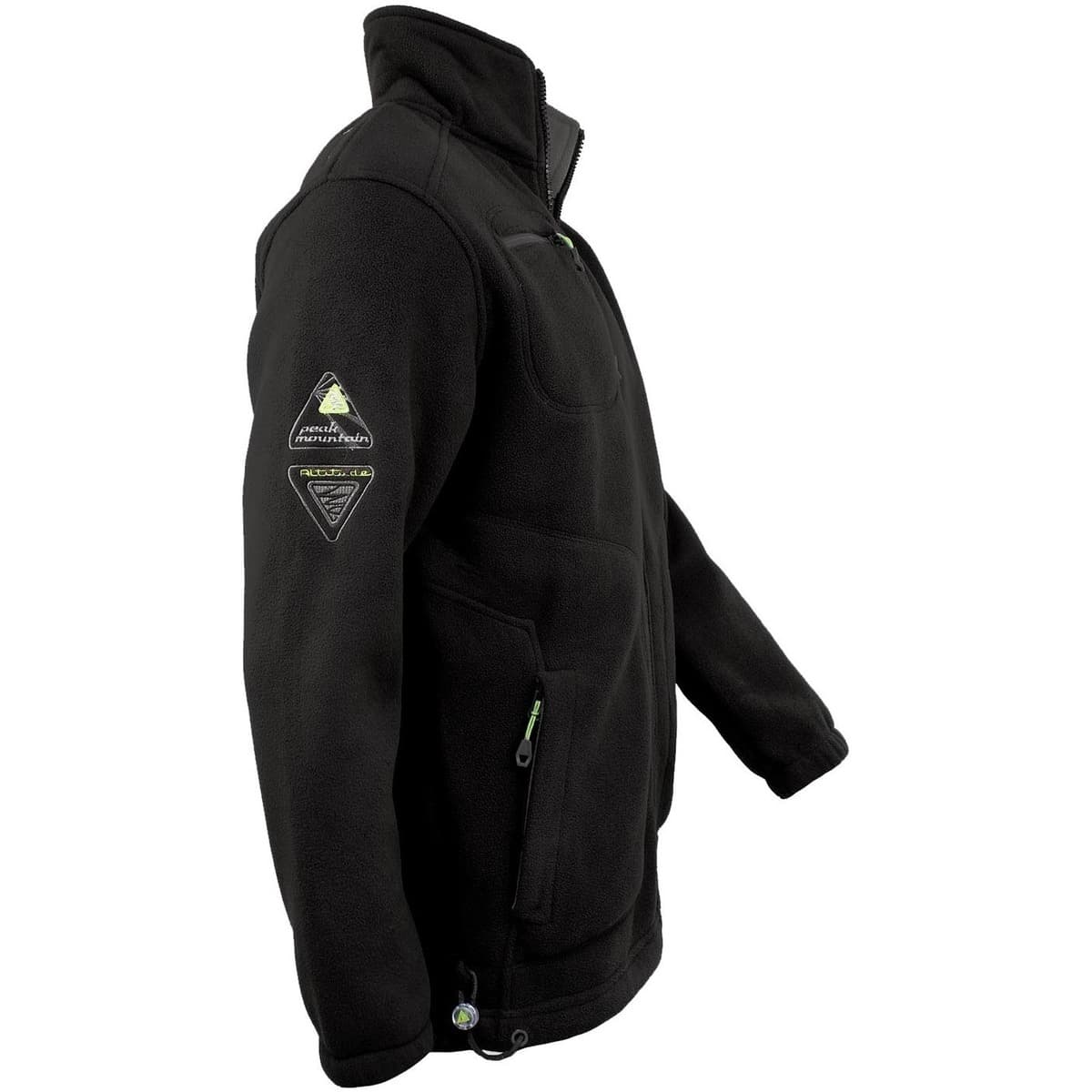 Men's Sweatshirts Peak Mountain Black